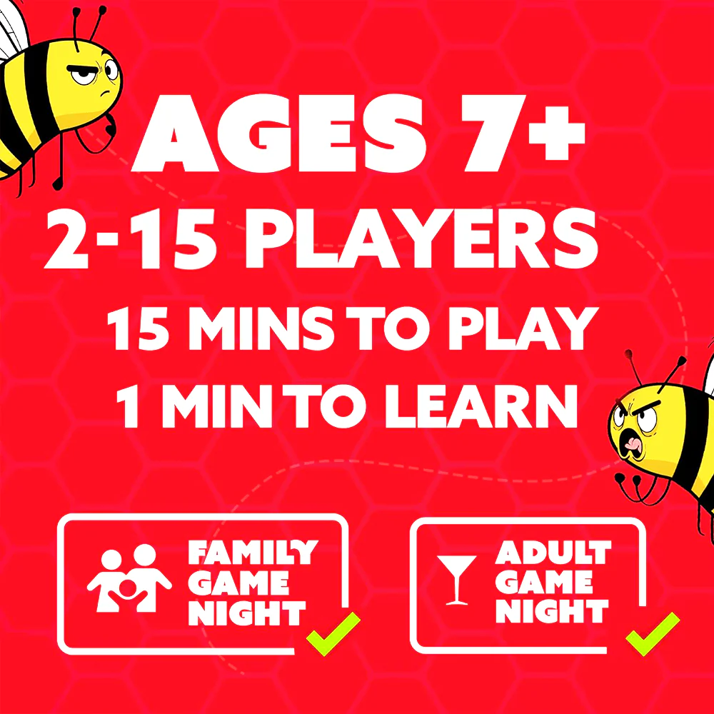 Family Board Games Don’t BEE Last Party | Fast Paced - Image 5