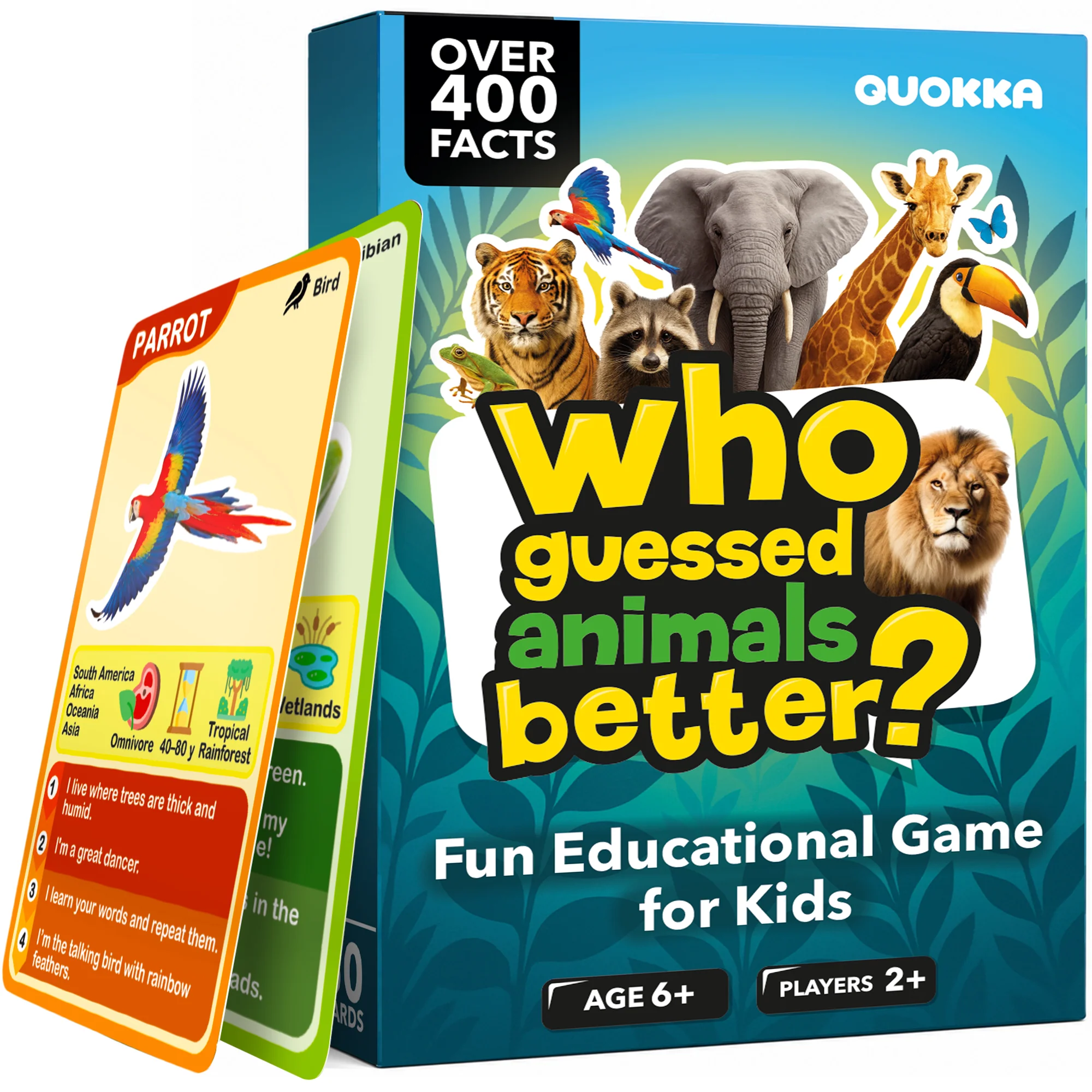 Educational Game for Kids - Who Guess It Better: Animals Volume 1 - Image 7