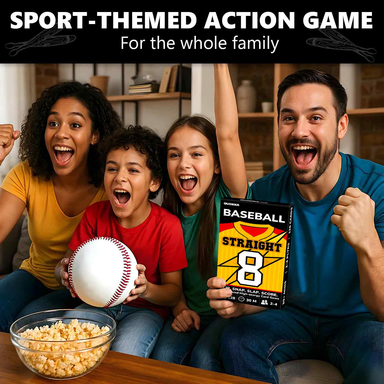 Fast-Paced Baseball Card Game for Kids & Adults - Image 3