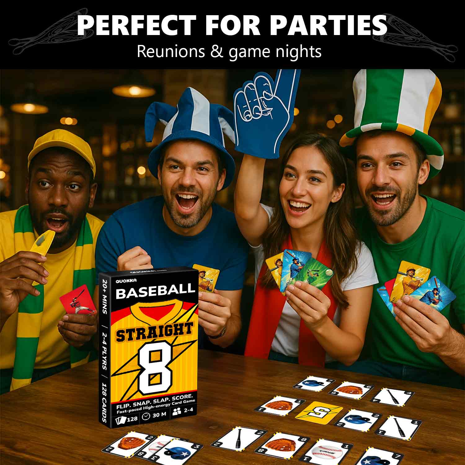 Fast-Paced Baseball Card Game for Kids & Adults - Image 5