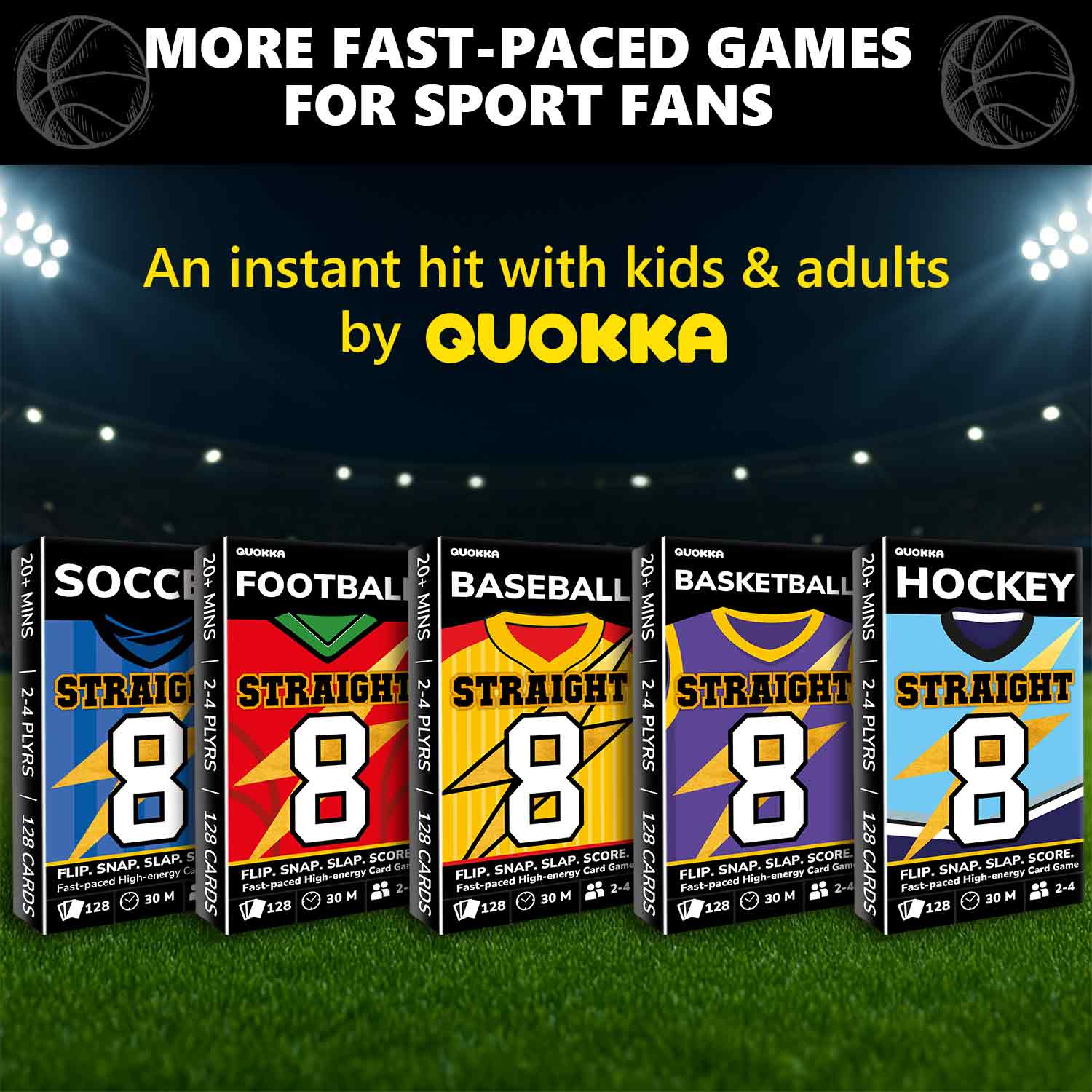 Fast-Paced Basketball Card Game for Kids & Adults - Image 6