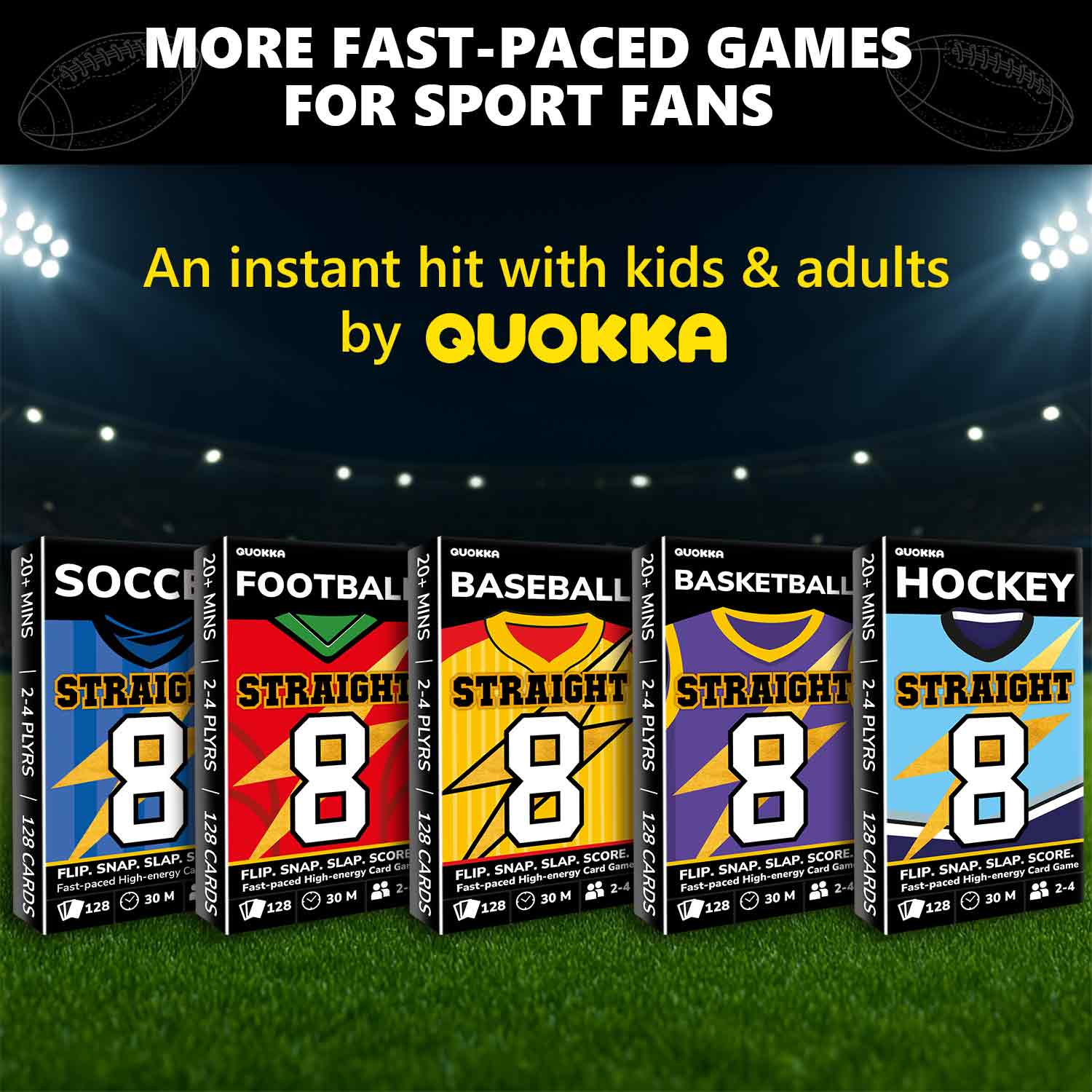 Fast-Paced Football Card Game for Kids & Adults - Image 6