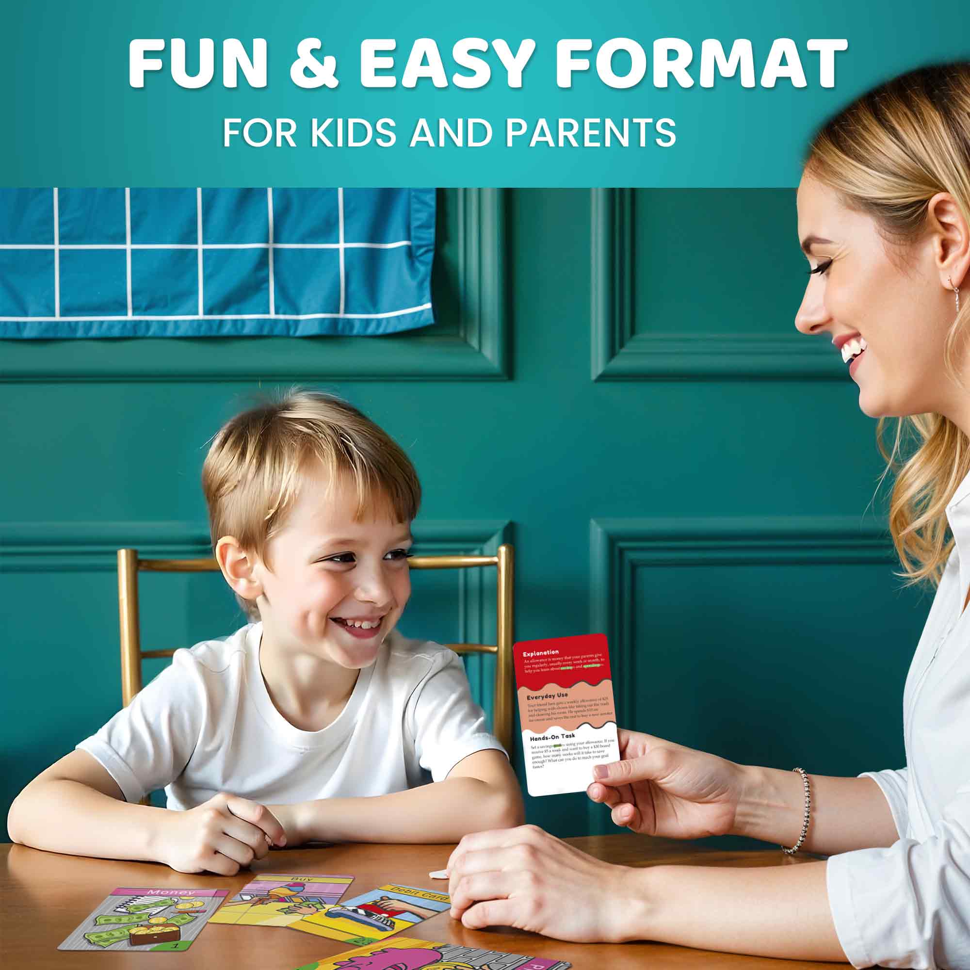 Financial Literacy Flash Cards for Kids - Management, Budgeting - Image 4