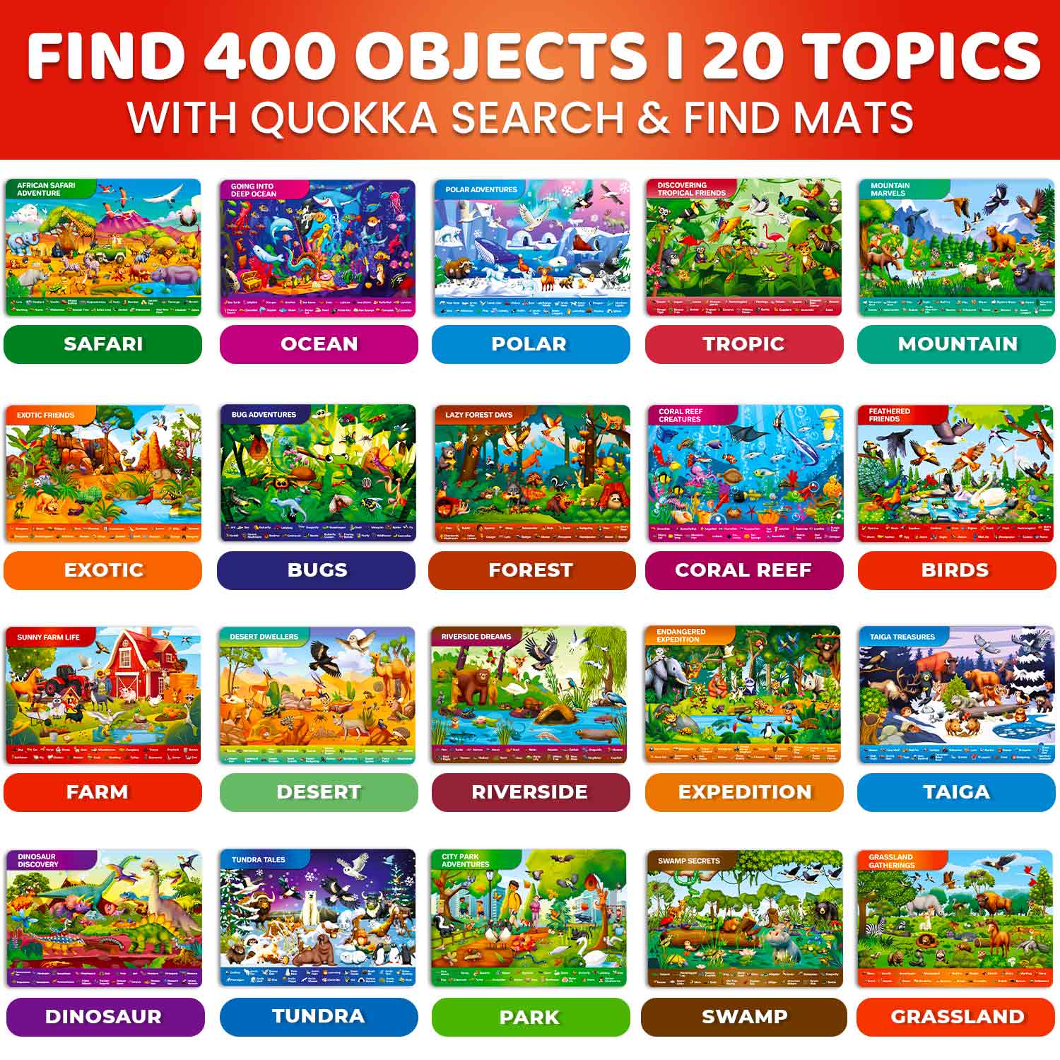 Hidden Object Game for Kids - Search & Find Activity Tasks - Image 2