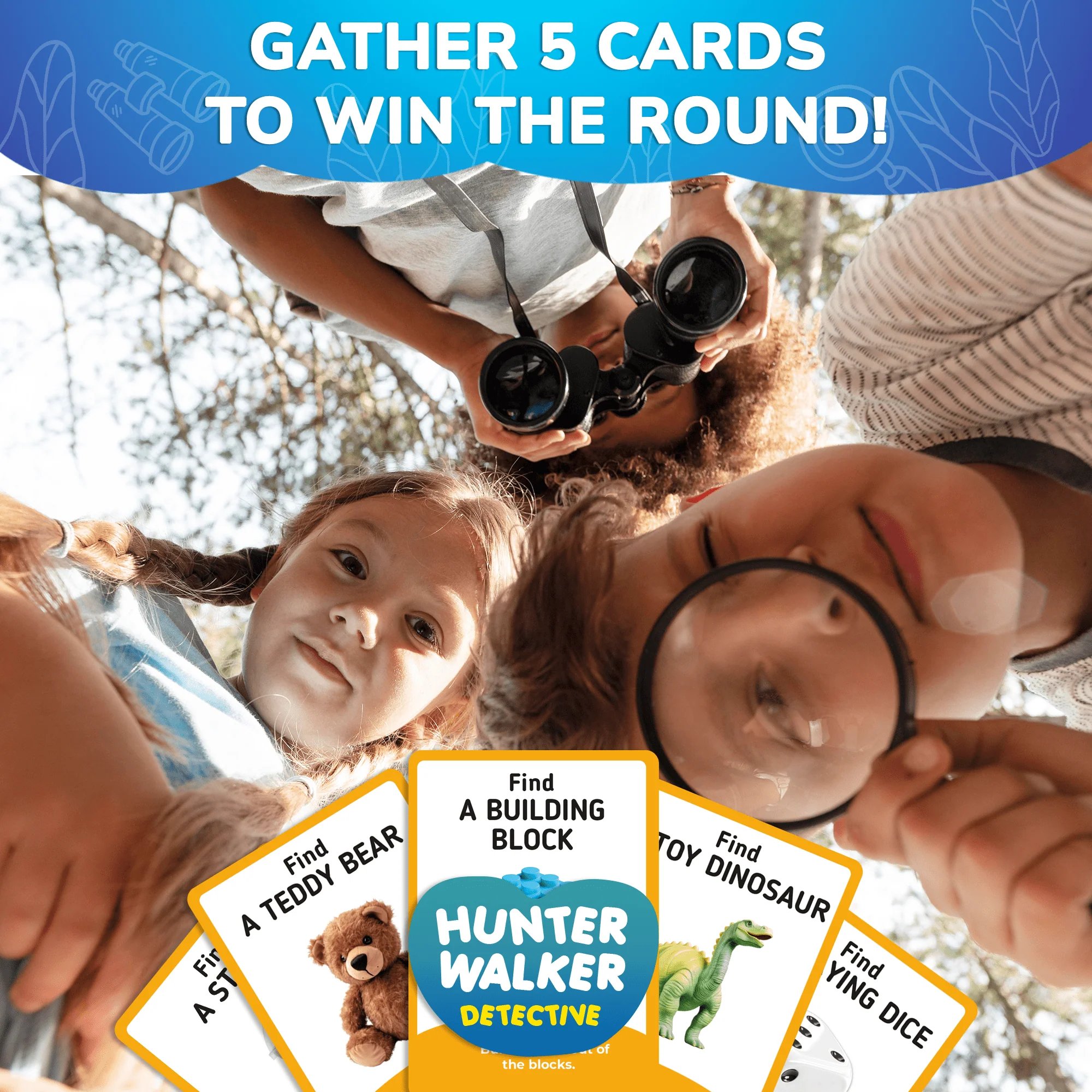 Indoor Scavenger Hunt 50 Cards for Kids - Search and Find - Image 5