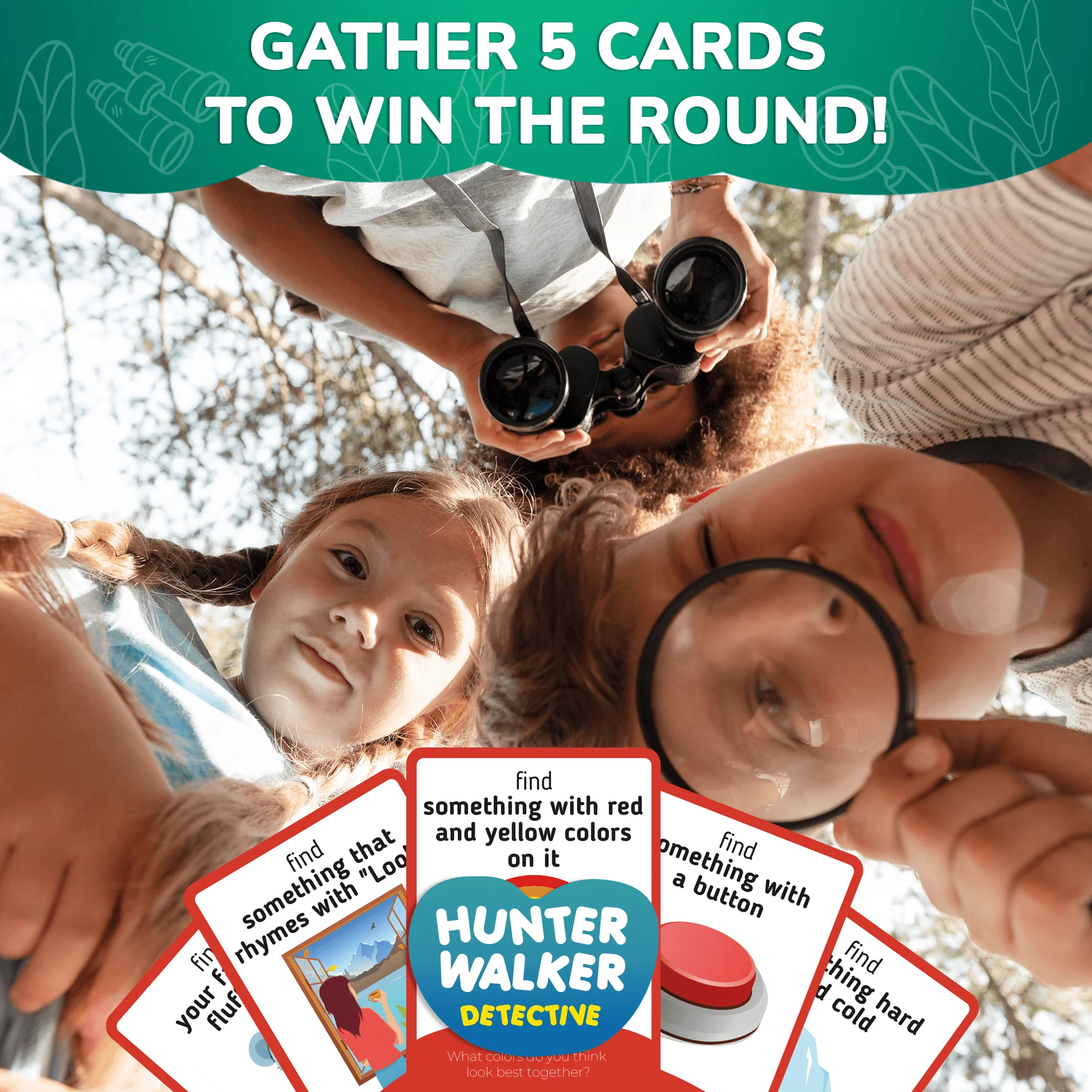 Indoor Scavenger Hunt 50 Cards for Kids - Search & Find L.2 - Image 5