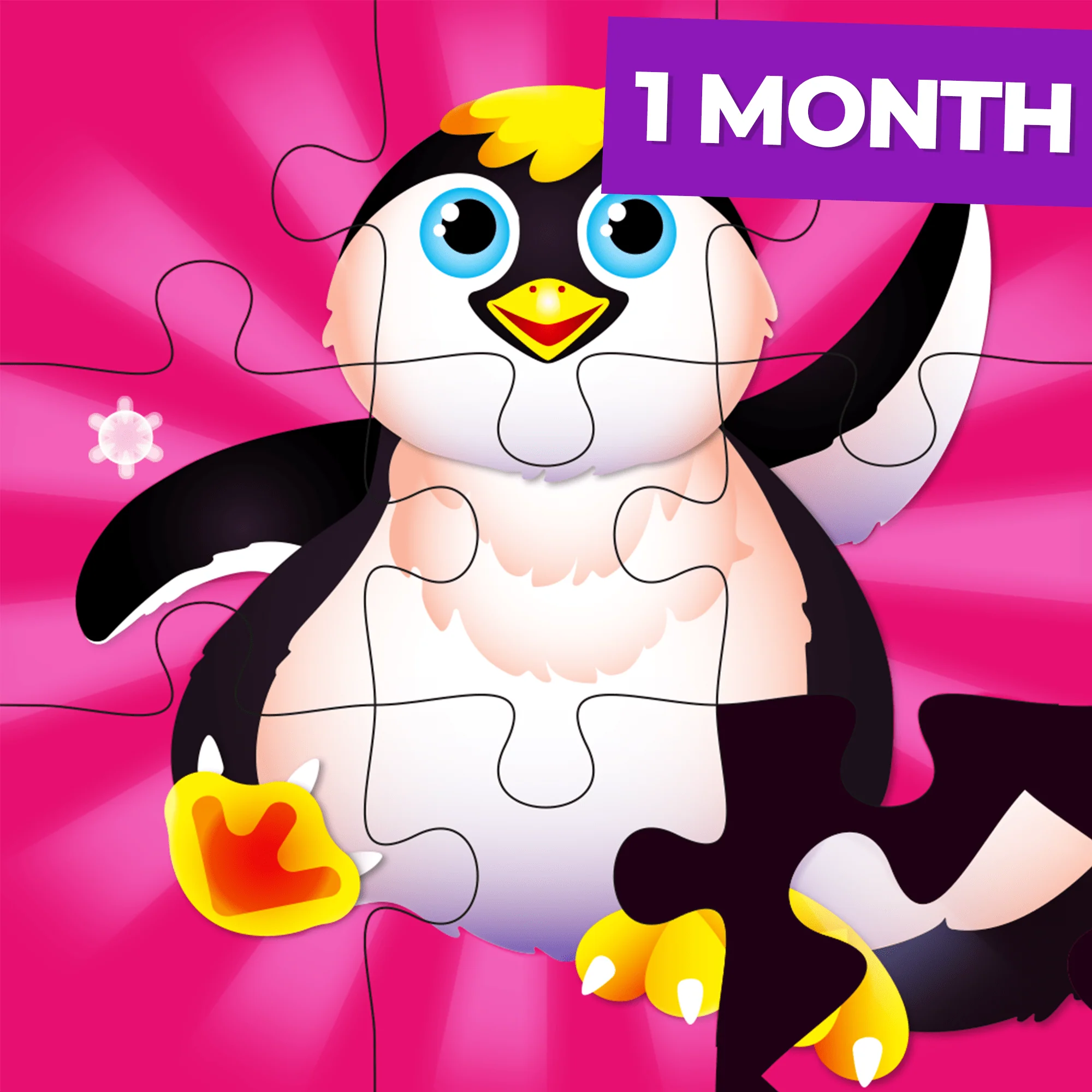 Jigsaw Puzzle App Monthly Subscription by QUOKKA
