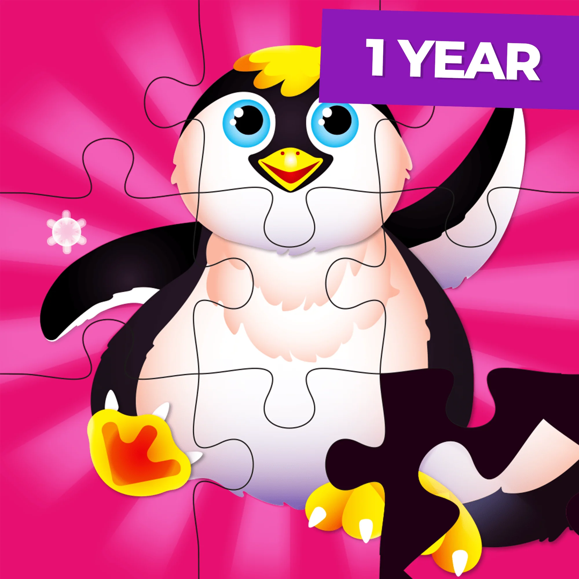 Jigsaw Puzzle App Yearly Subscription by QUOKKA