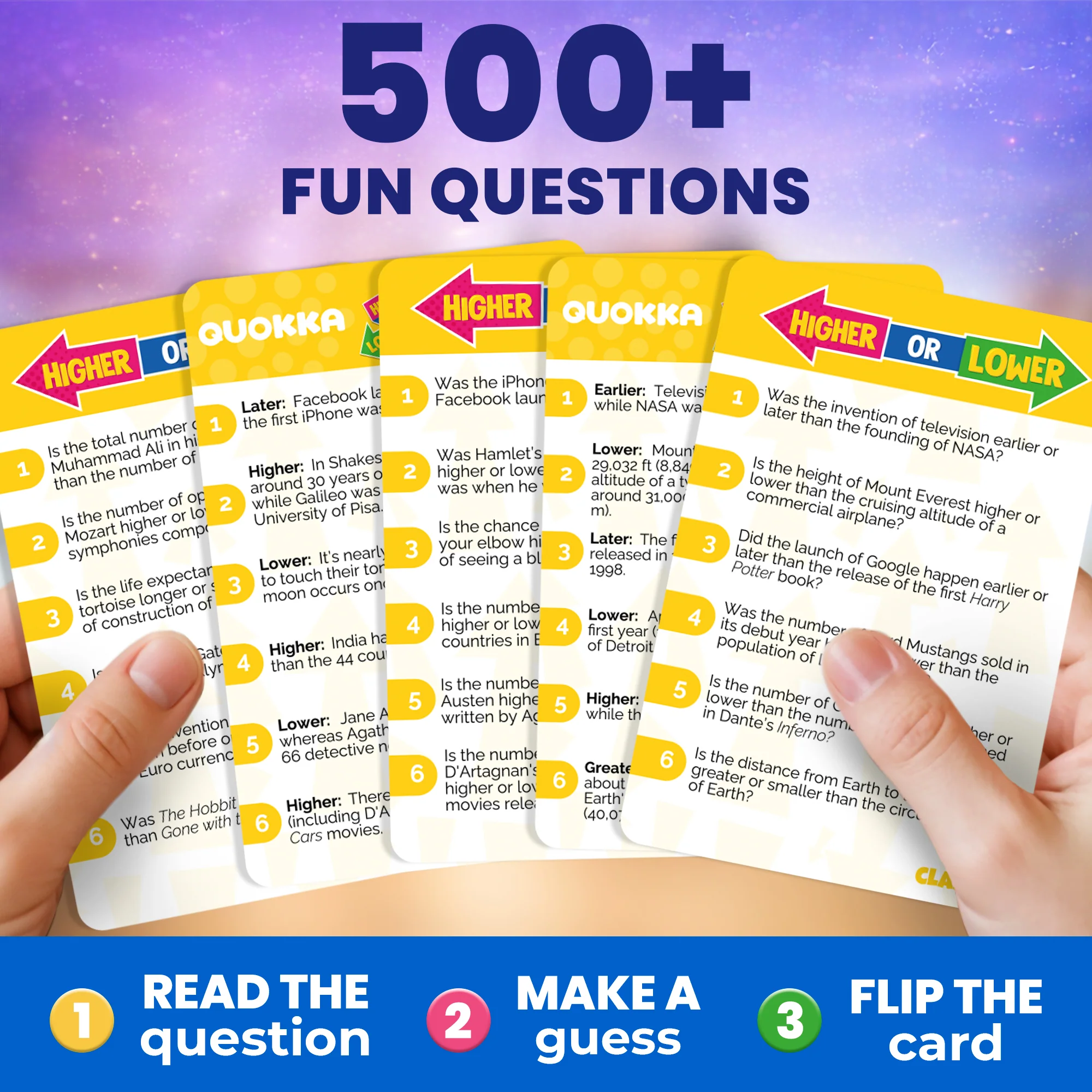 Higher or Lower Board Game | Family Card Game - Image 3