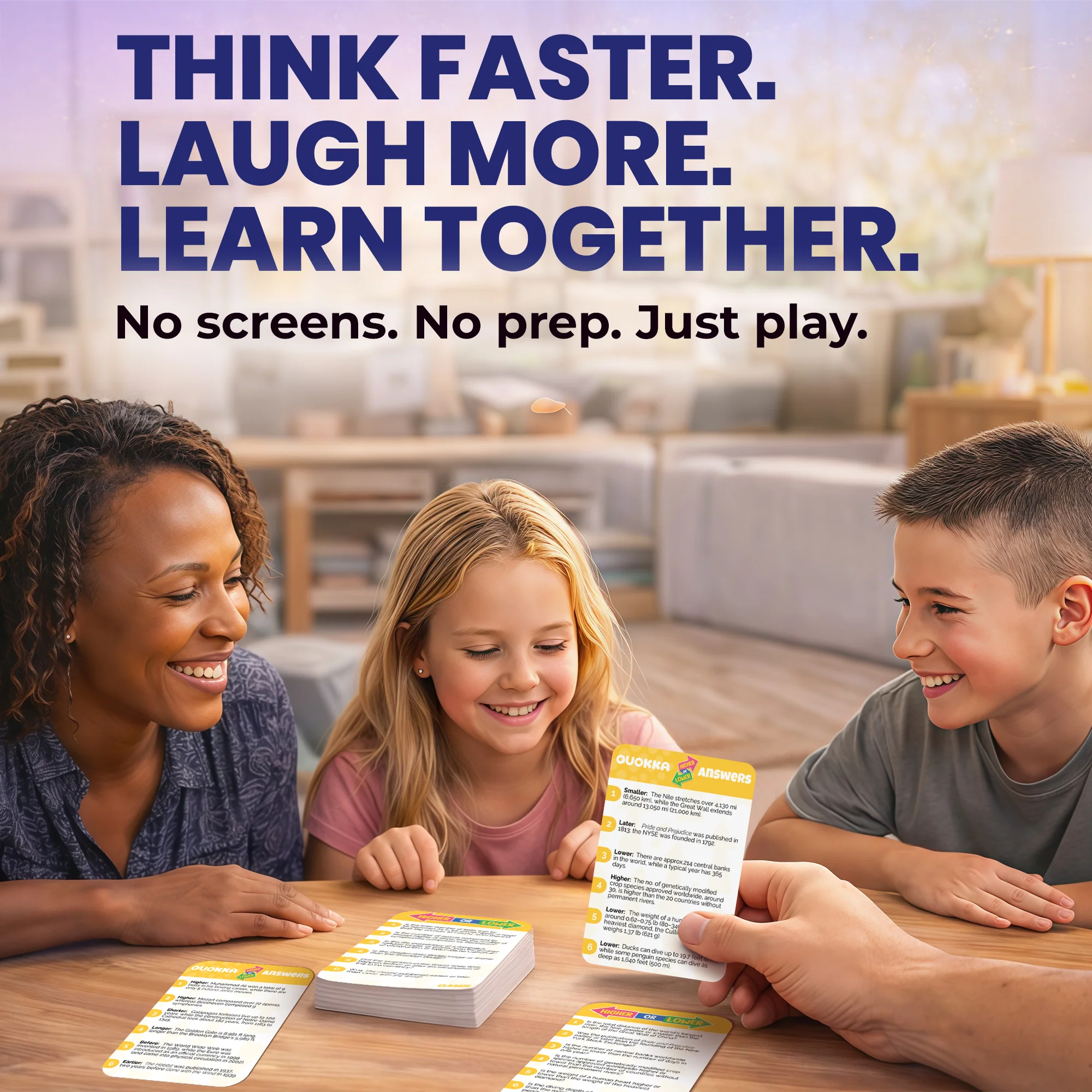 Higher or Lower Board Game | Family Card Game - Image 6