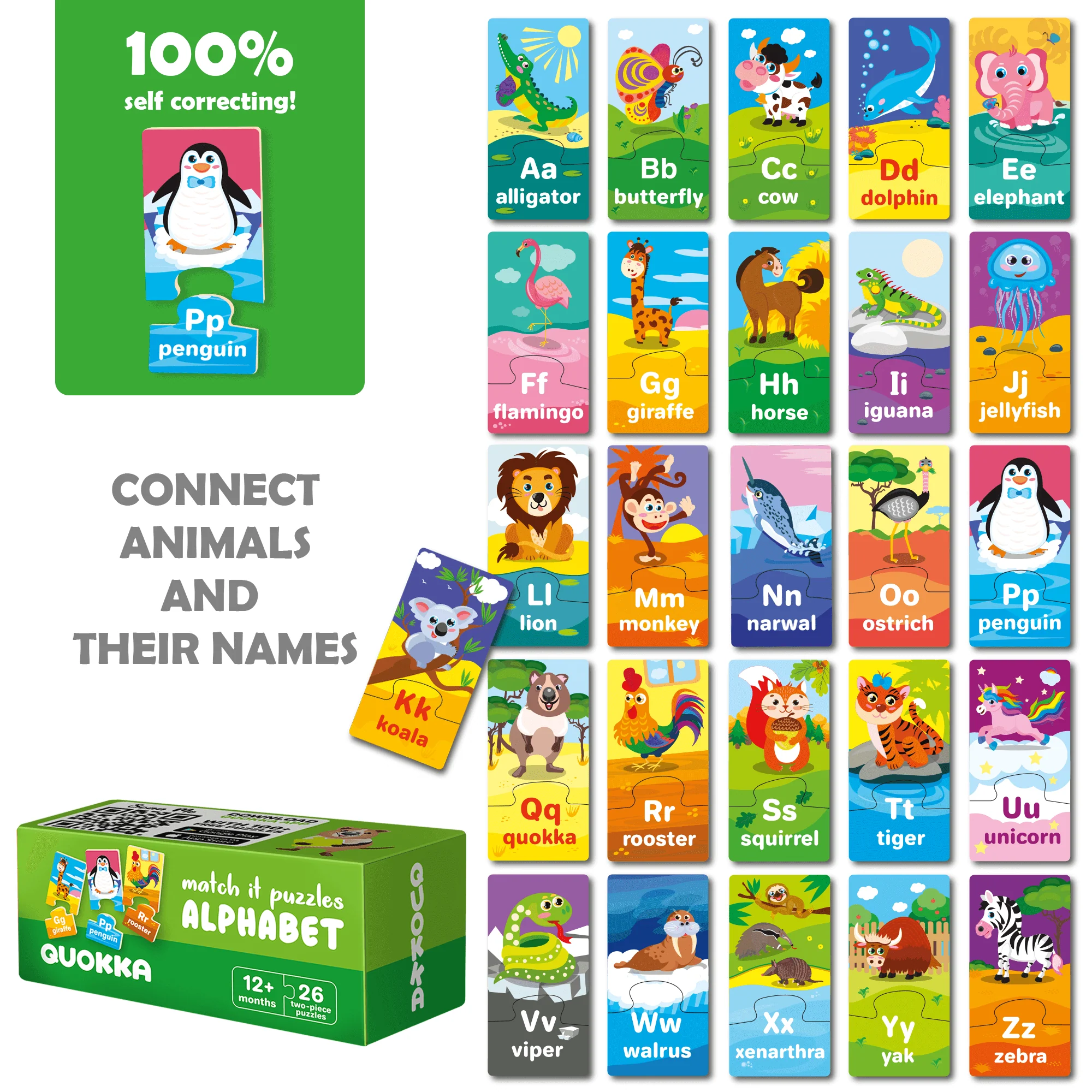 5 Set Matching Self Correcting Games for Kids - Image 4