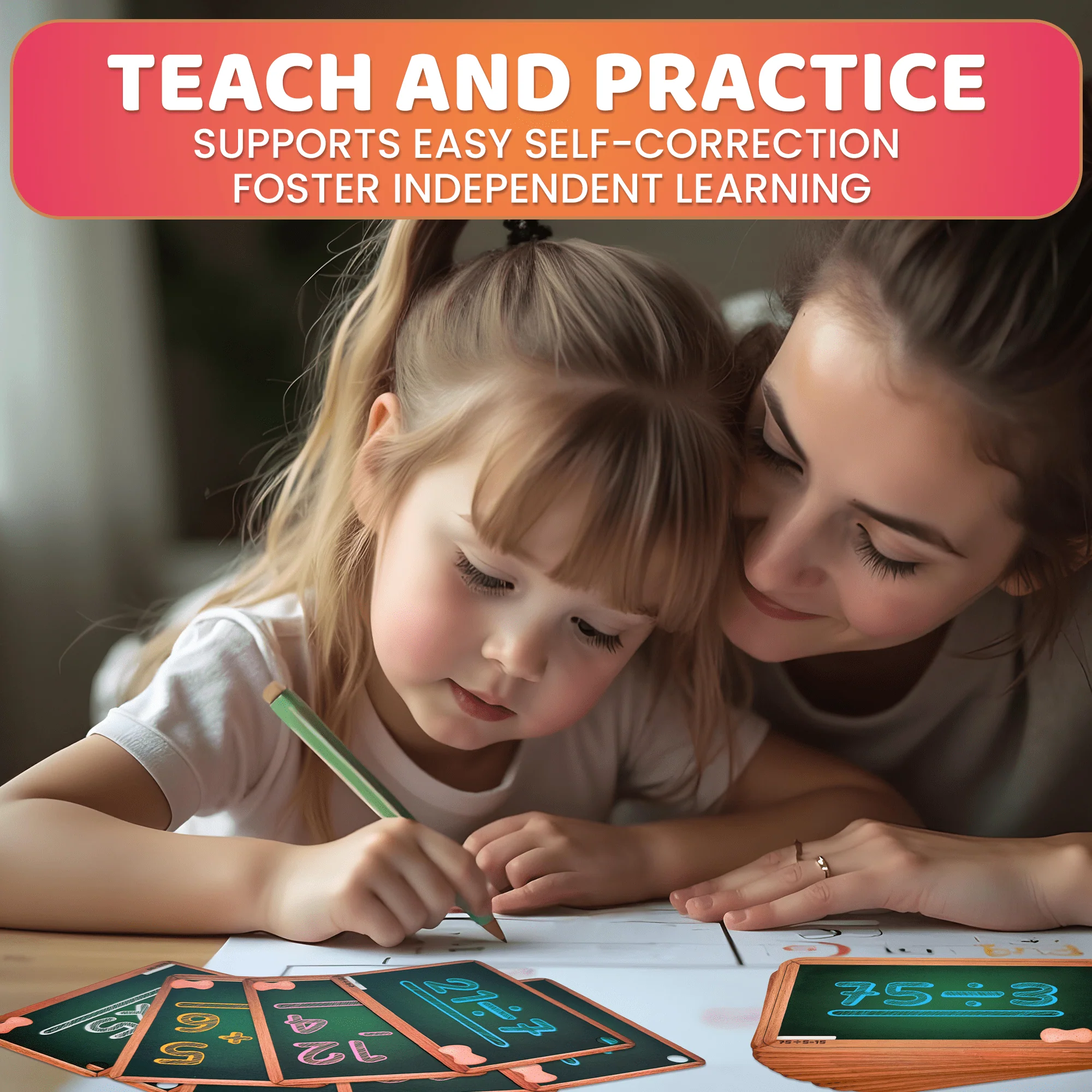 Math Multipack Flash Cards Set for Grades 1-3 - Image 5