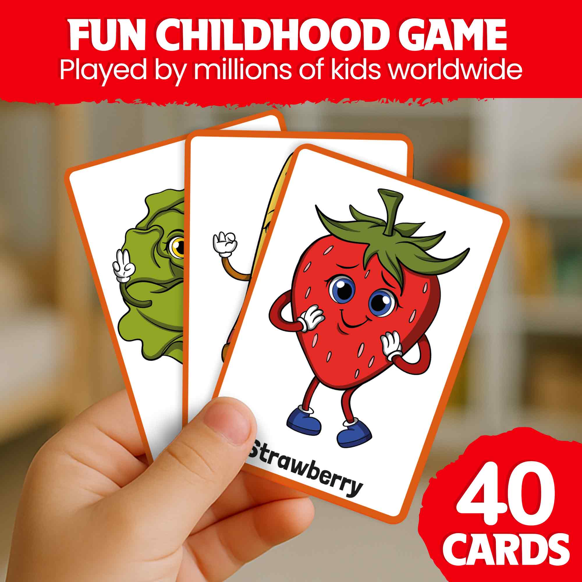 Memory Card Game for Kids Ages 4–8 Educational & Engaging Fun Game - Image 2