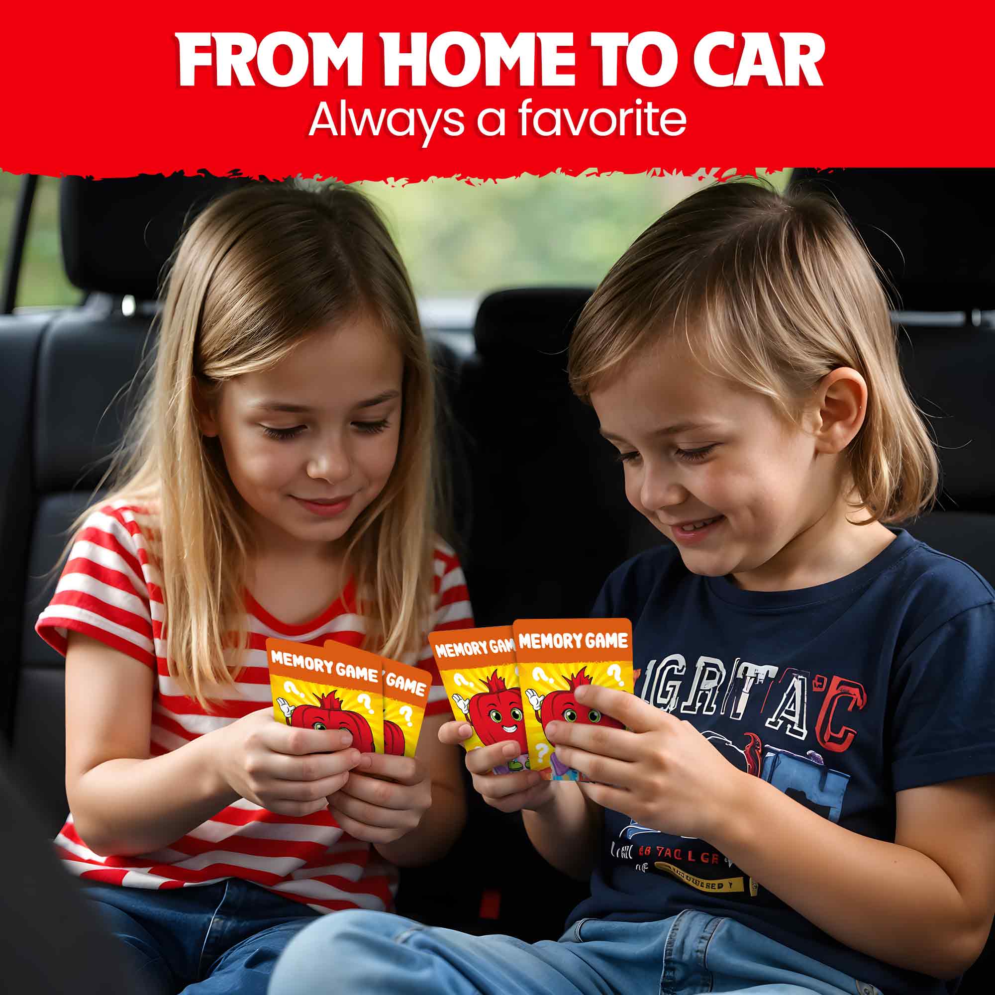 Memory Card Game for Kids Ages 4–8 Educational & Engaging Fun Game - Image 4
