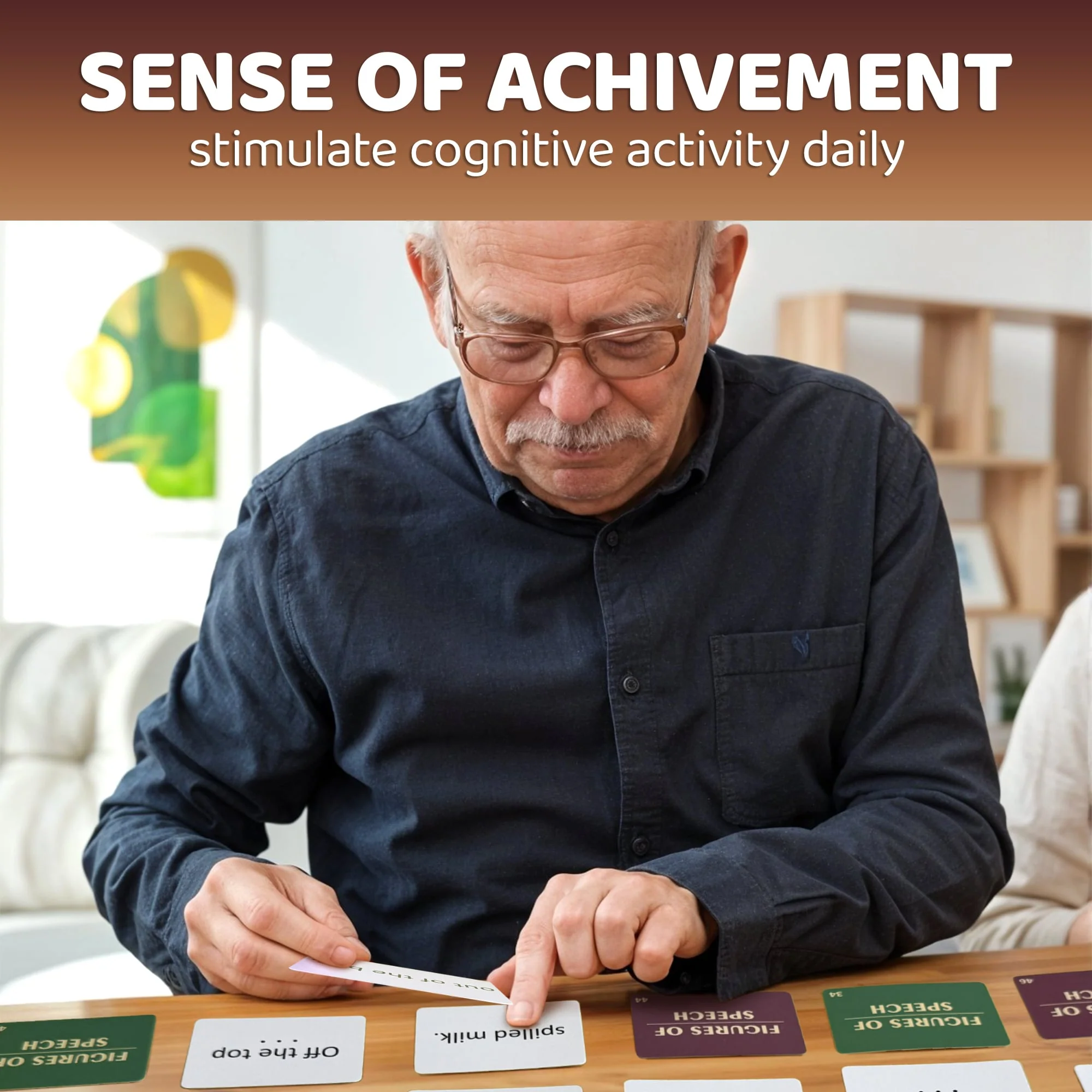 Memory Card Game for Seniors - Figures of Speech Cards - Image 5