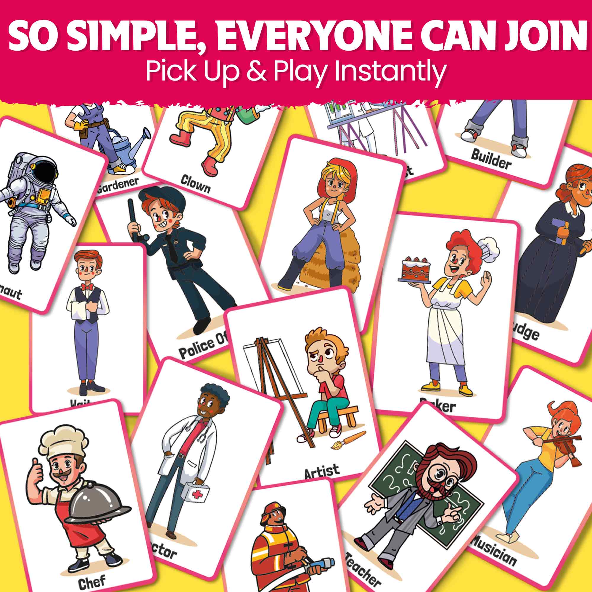 Old Maid Card Game for Kids Ages 4–8 - Educational & Engaging Fun Game - Image 6
