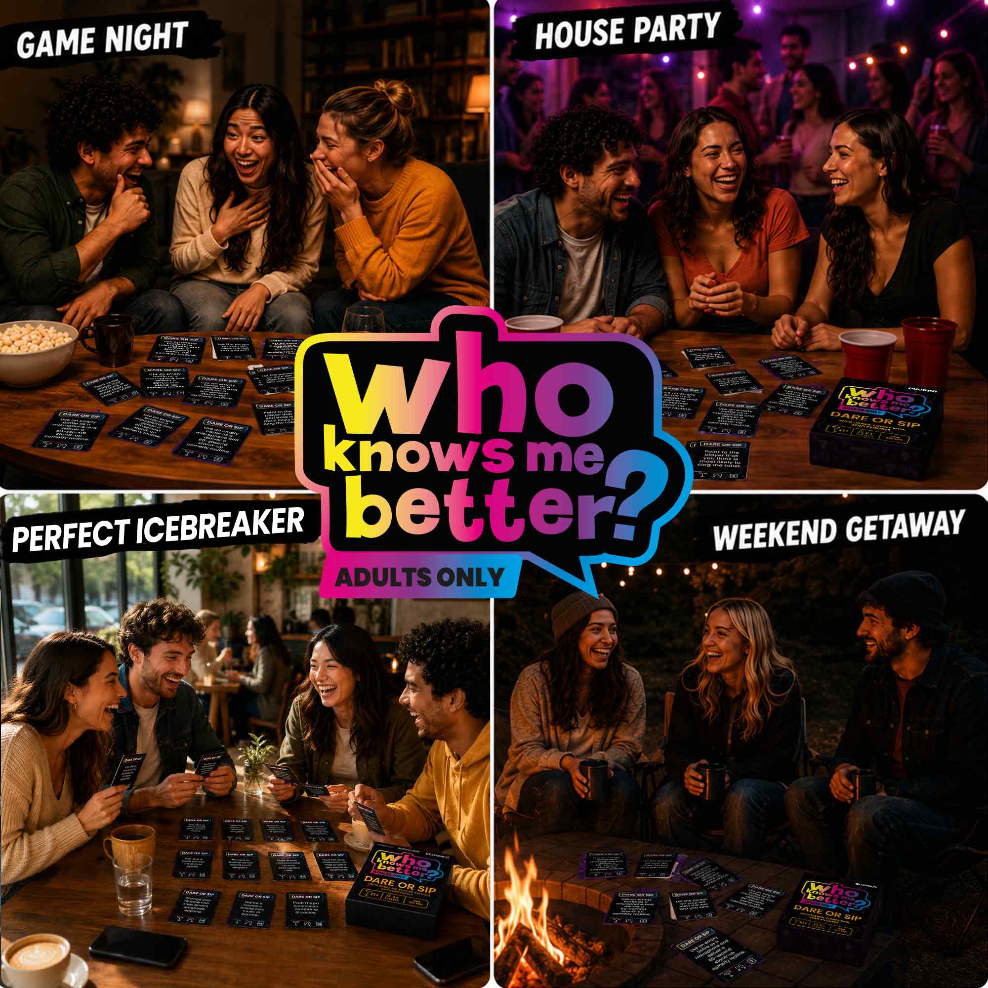 Party Card Game - Dare Or Sip Adults Only, Drinking-Style - Image 6