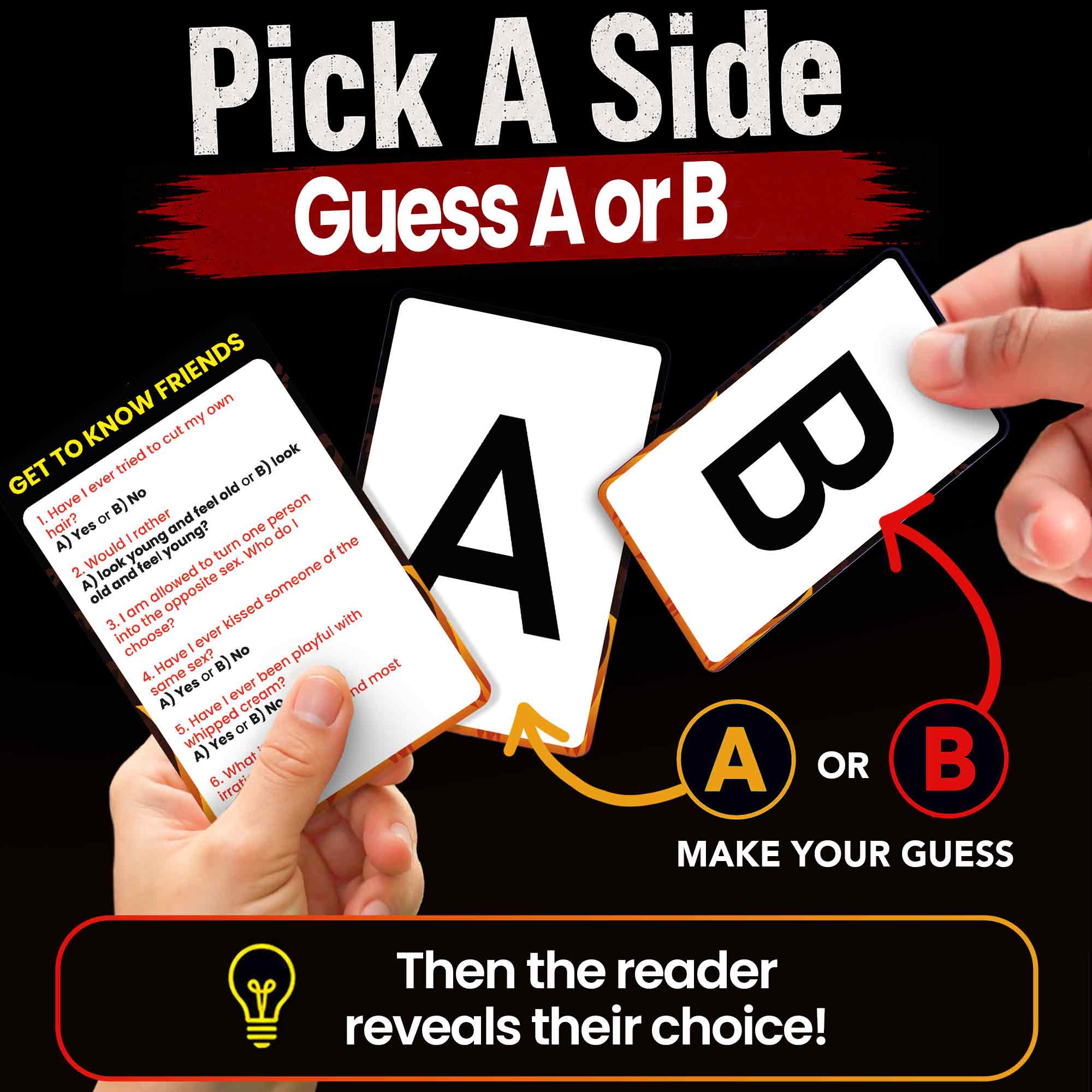 Party Card Game for Adults - Who Knows Me Better NSFW - Image 3