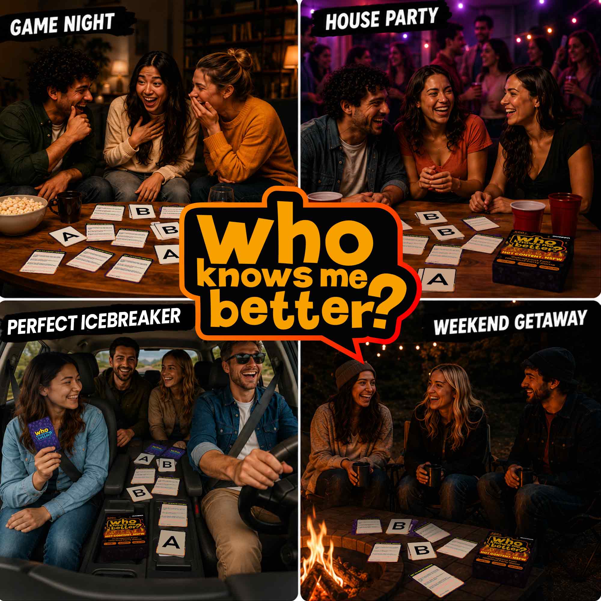 Party Card Game for Adults - Who Knows Me Better NSFW - Image 6