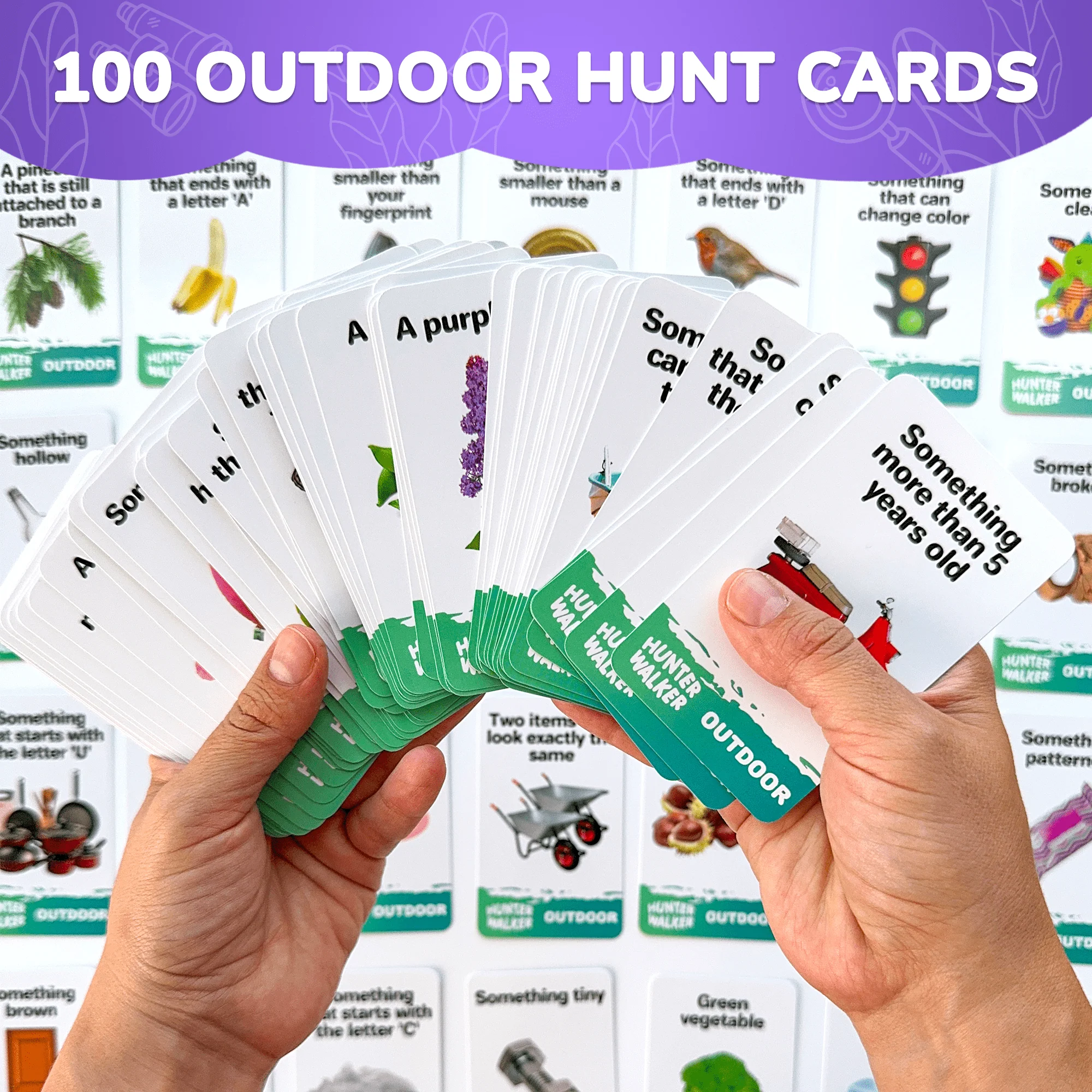 Scavenger Hunt Game for Kids - Extention Indoor Outdoor Activities - Image 3