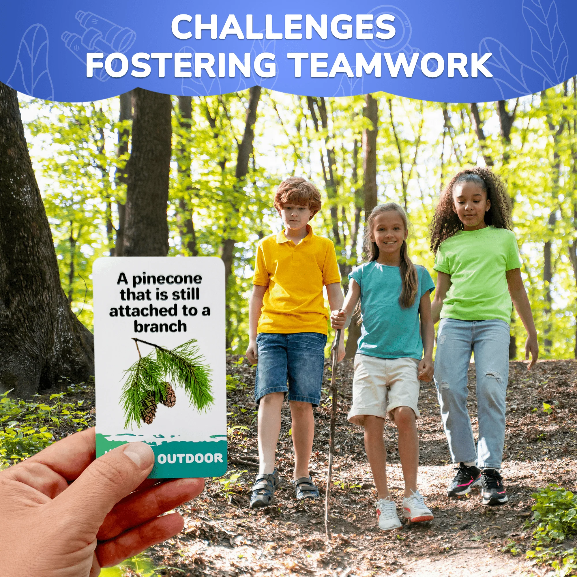 Scavenger Hunt Game for Kids - Extention Indoor Outdoor Activities - Image 4