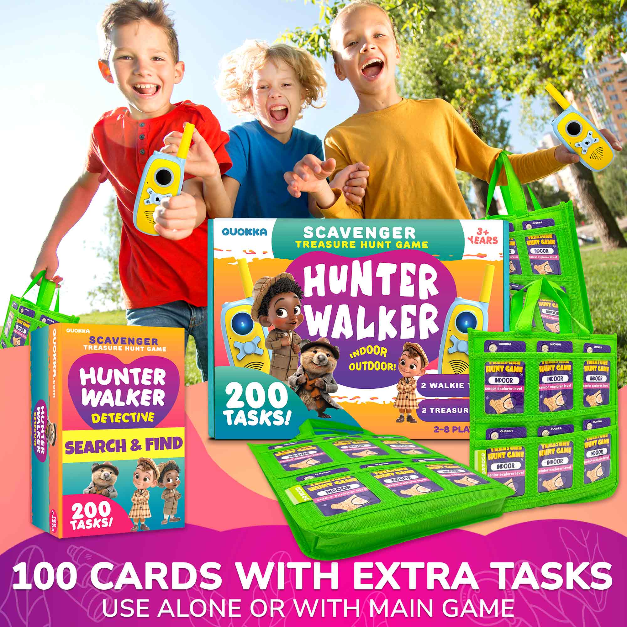 Scavenger Hunt Game for Kids - Extention Indoor Outdoor Activities - Image 6
