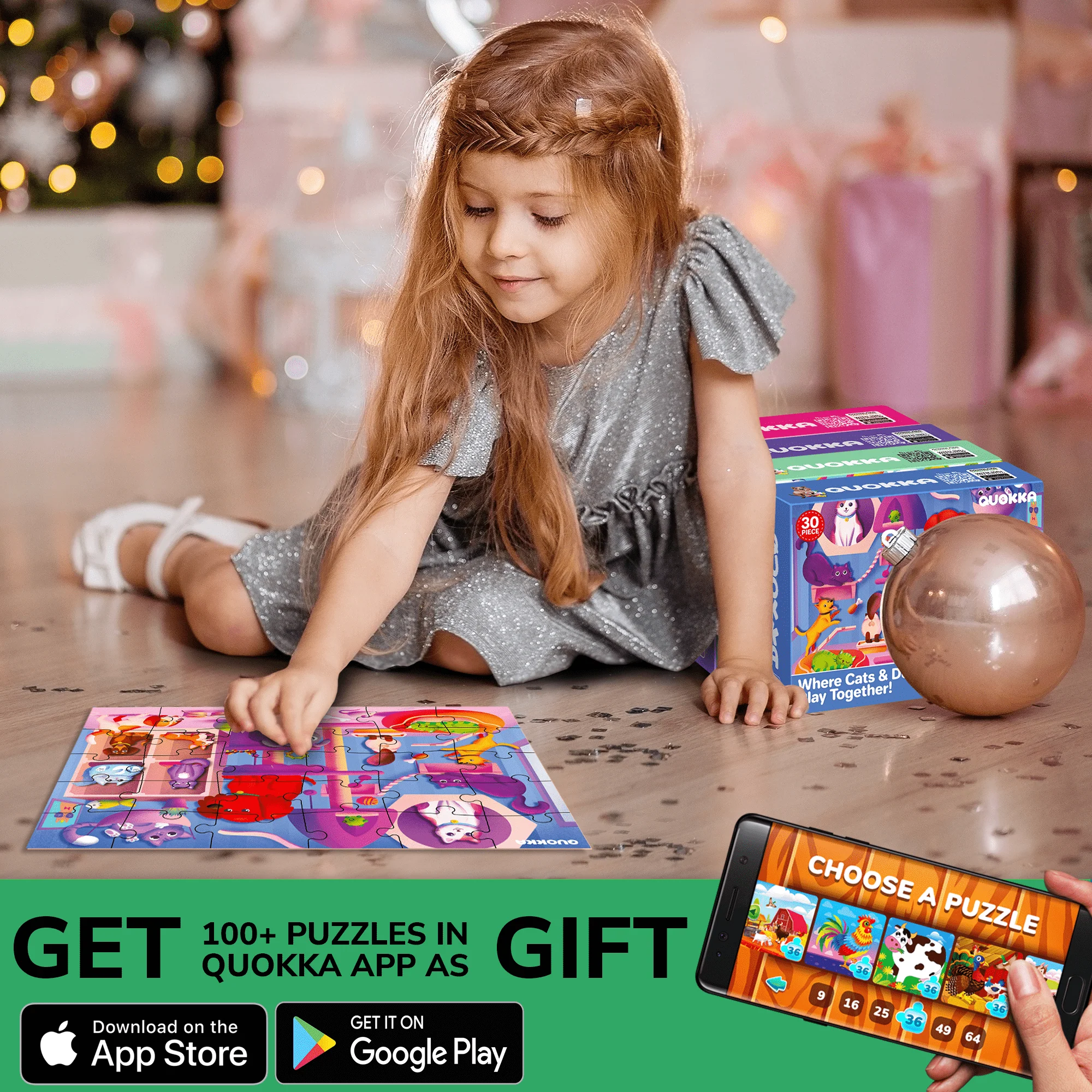 30 Pieces Puzzles for Kids | Dinosaur, Bugs & Animals - Image 5