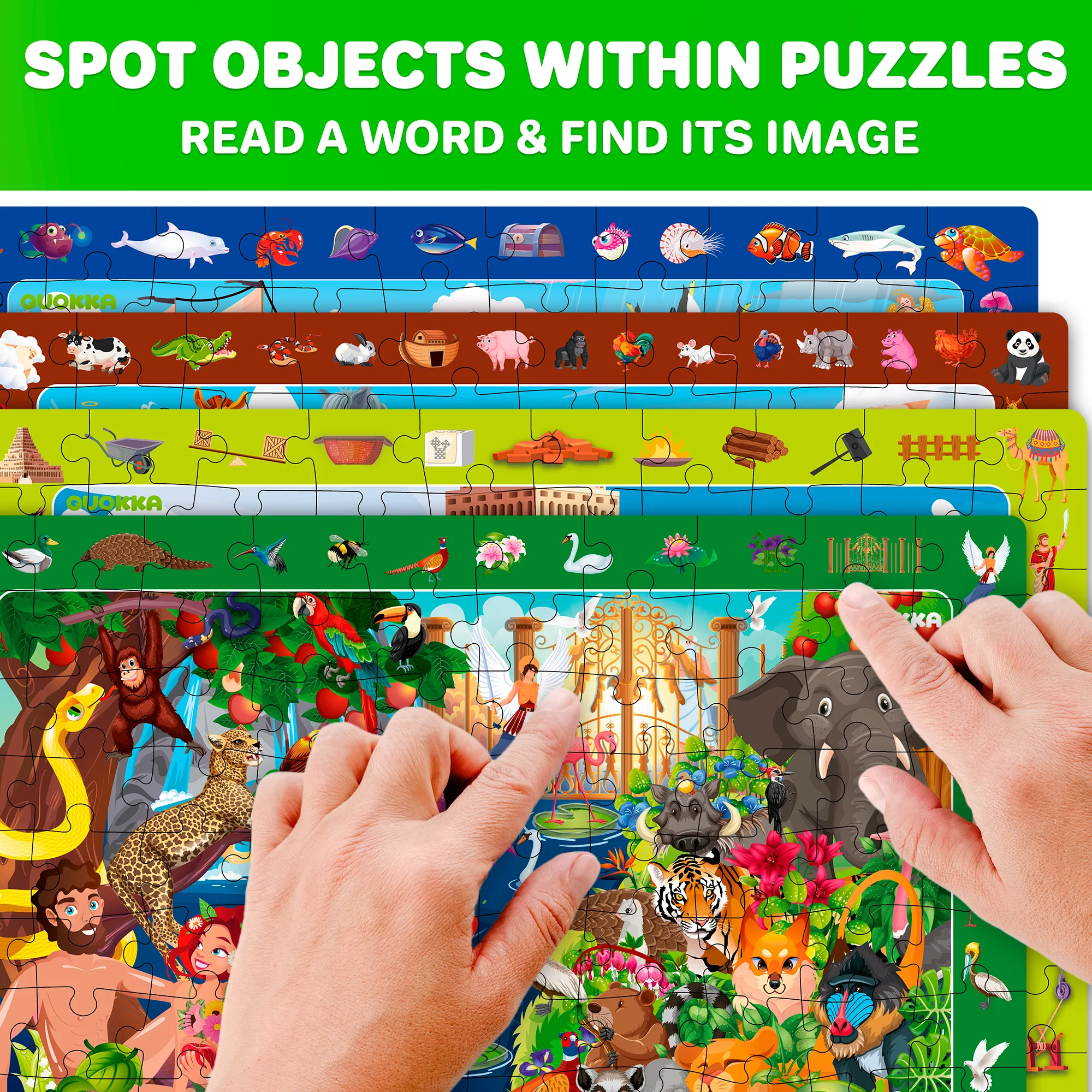 60 Piece Puzzles for Kids | Religion Set - Image 3