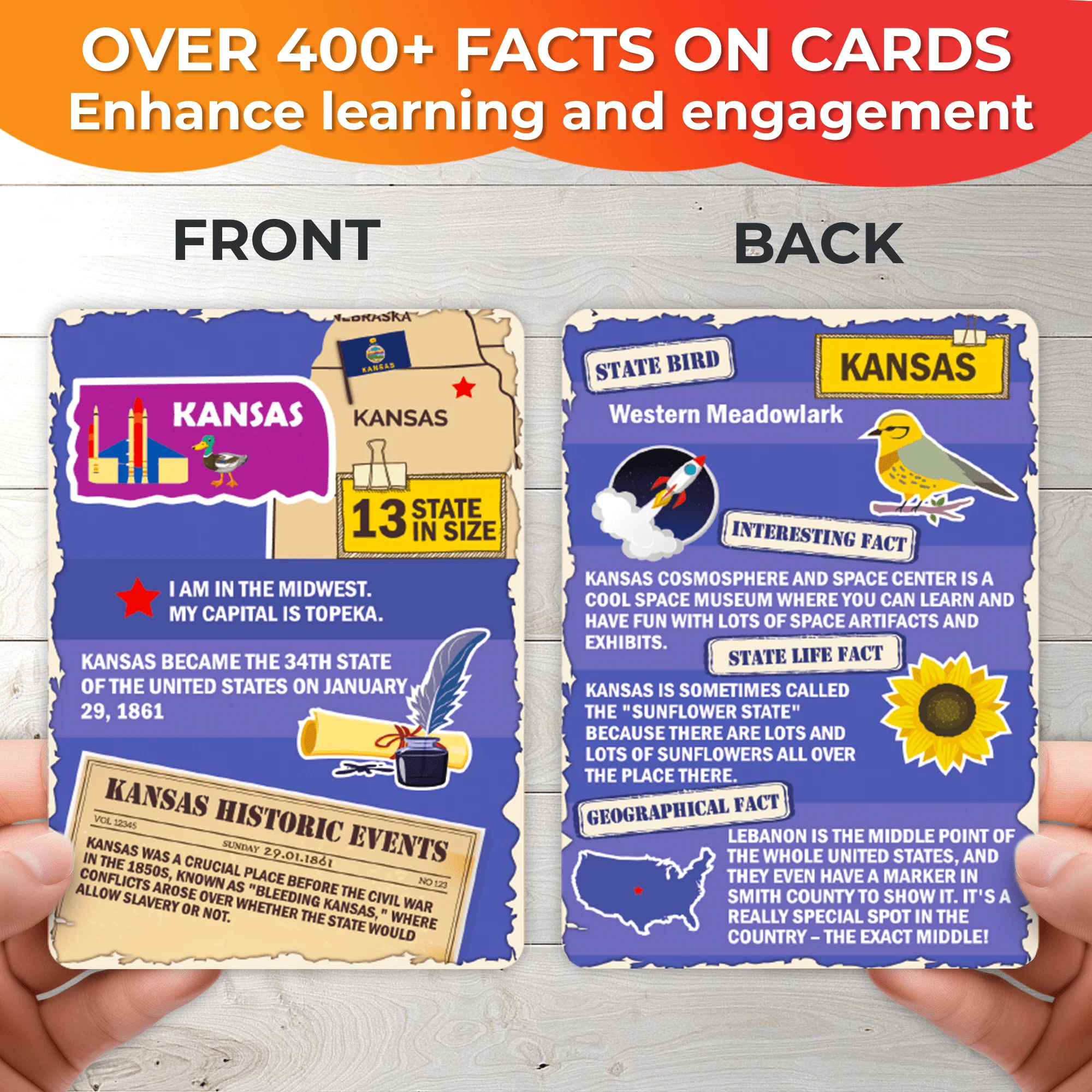 70 Piece Jigsaw Puzzles 50 Cards For Kids | USA - Image 4