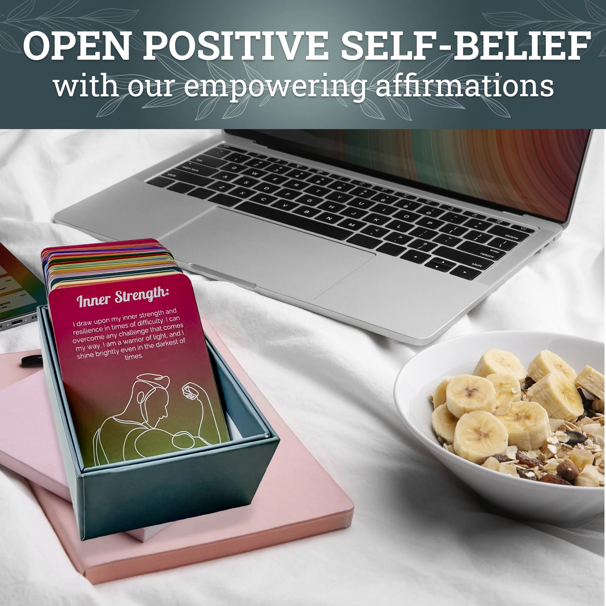 Rethink: 95 Affirmation Cards for Mindful Life - Image 3