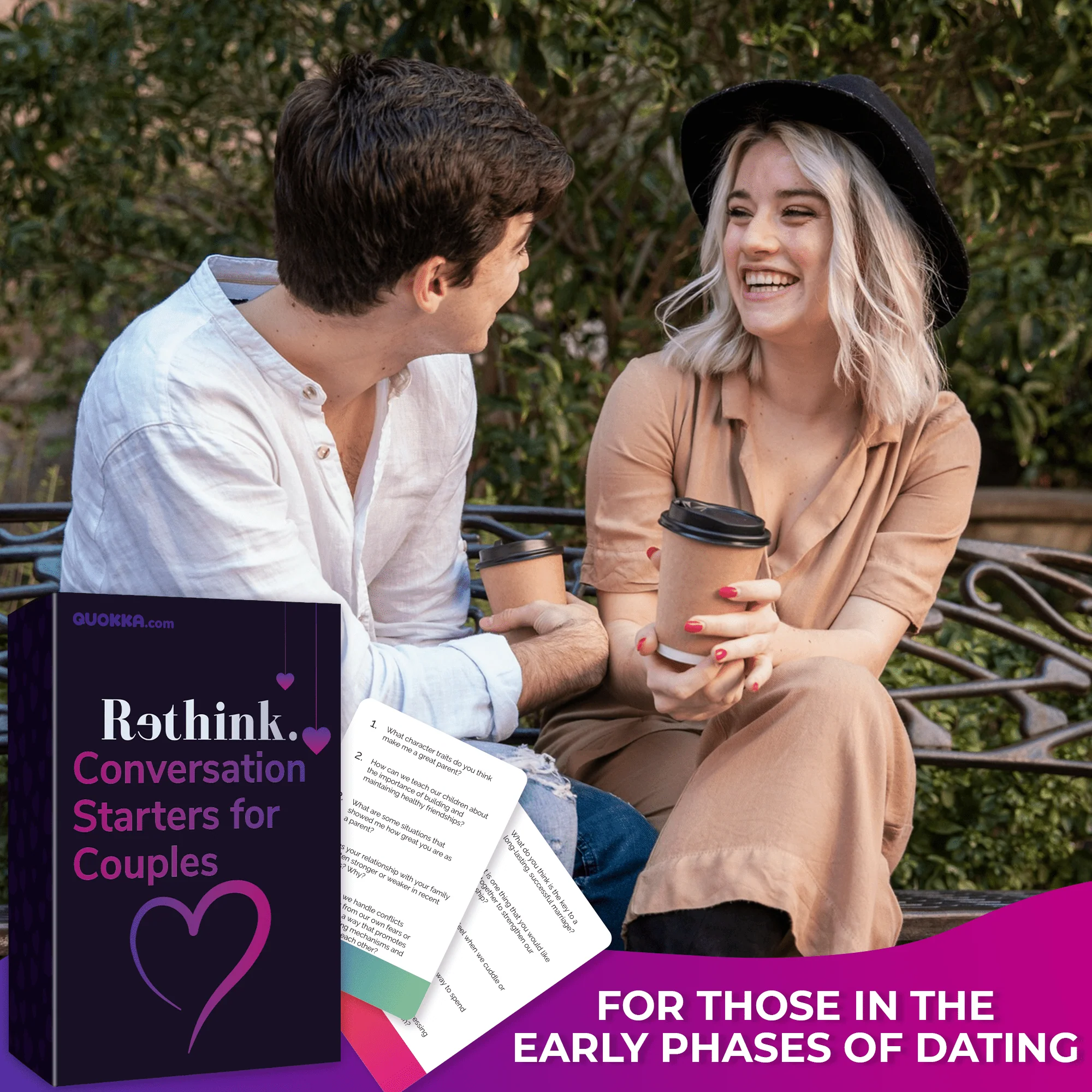 Rethink!: Conversation Starters for Couples Game | Know Me Better Questions - Image 4