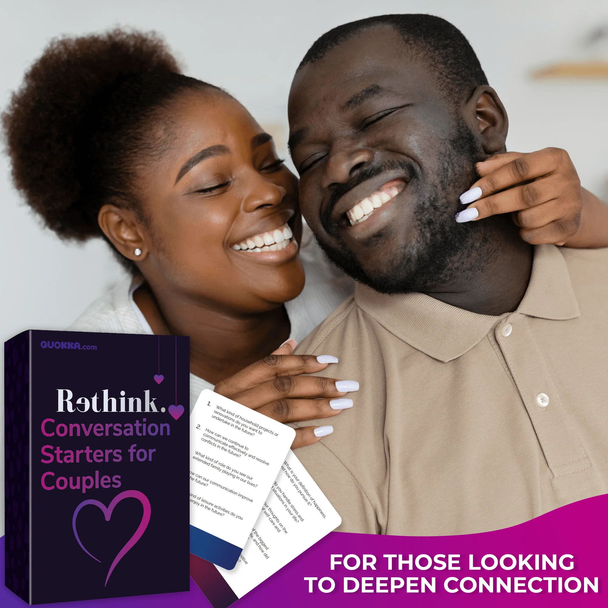 Rethink!: Conversation Starters for Couples Game | Know Me Better Questions - Image 5