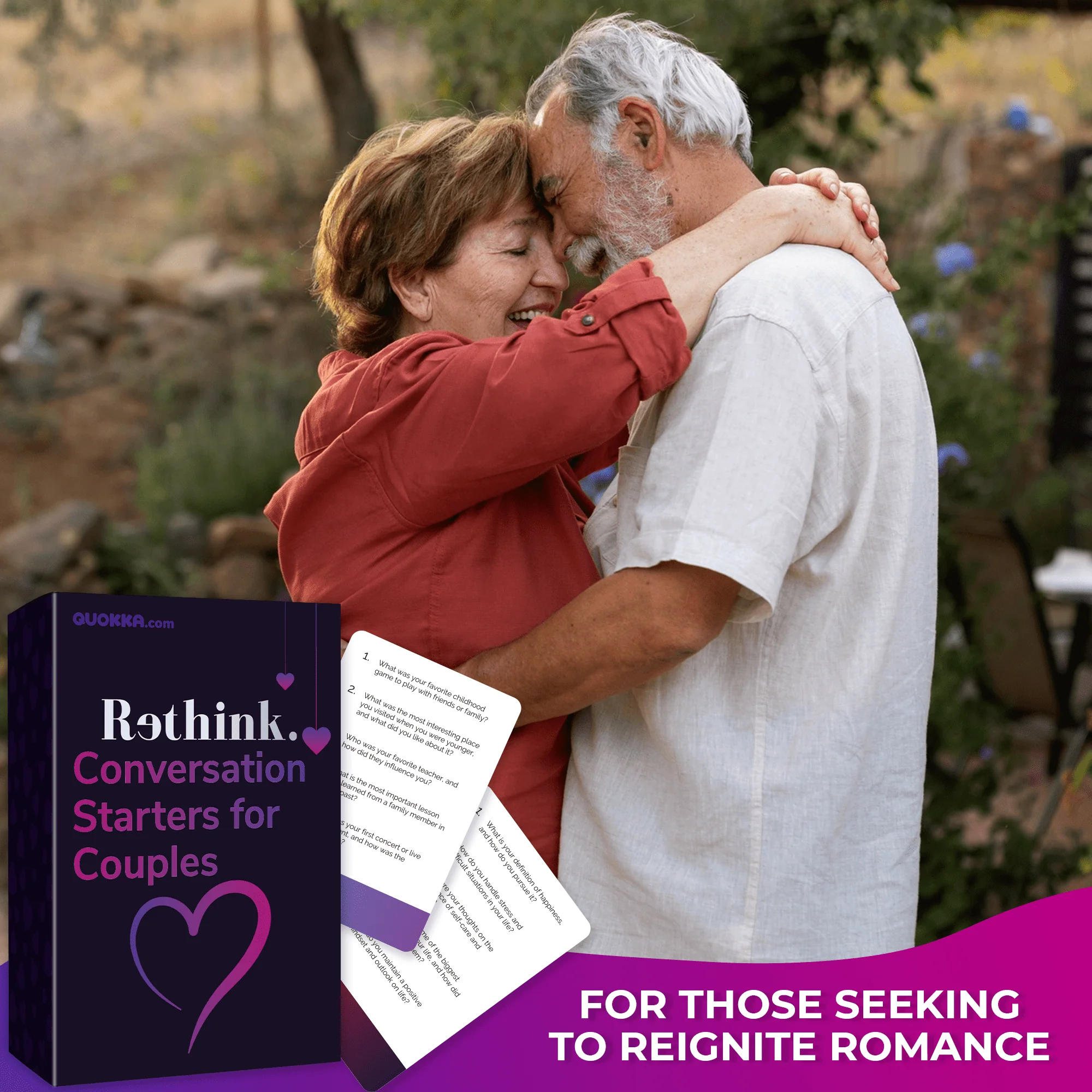 Rethink!: Conversation Starters for Couples Game | Know Me Better Questions - Image 6