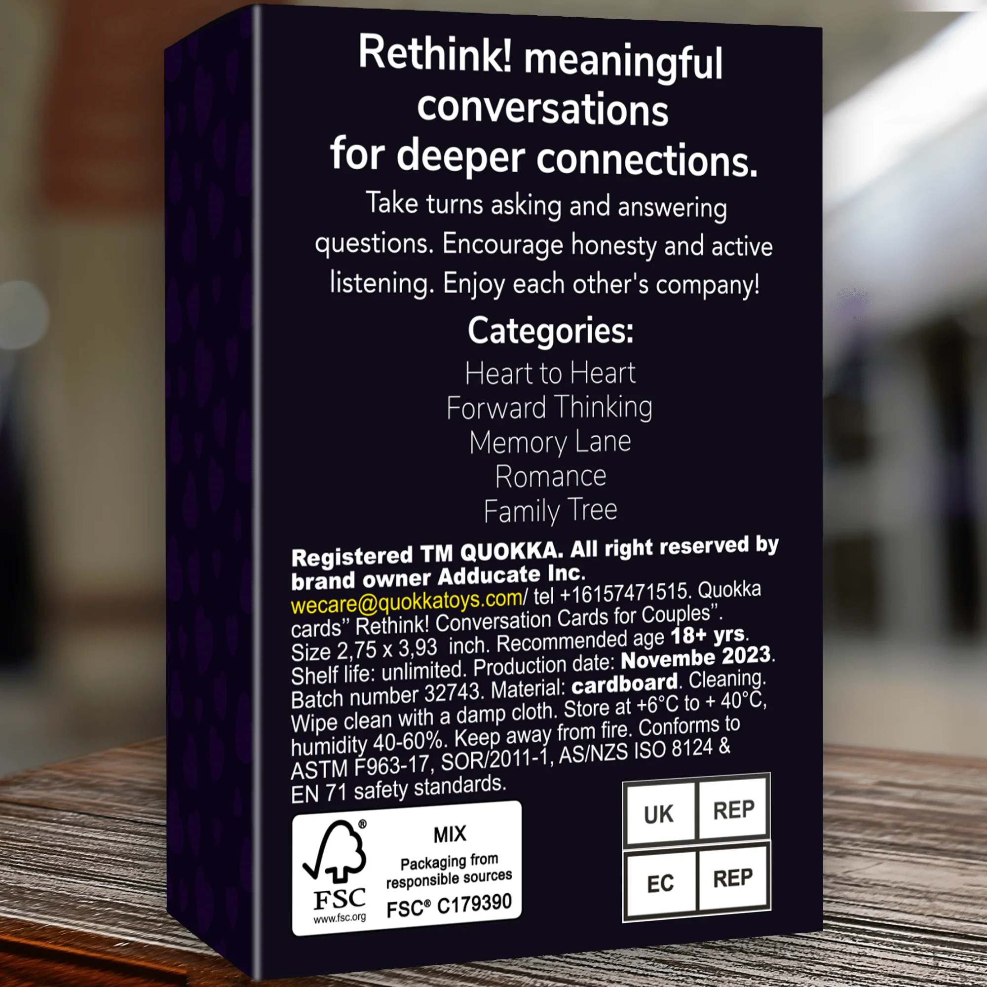 Rethink!: Conversation Starters for Couples Game | Know Me Better Questions - Image 7