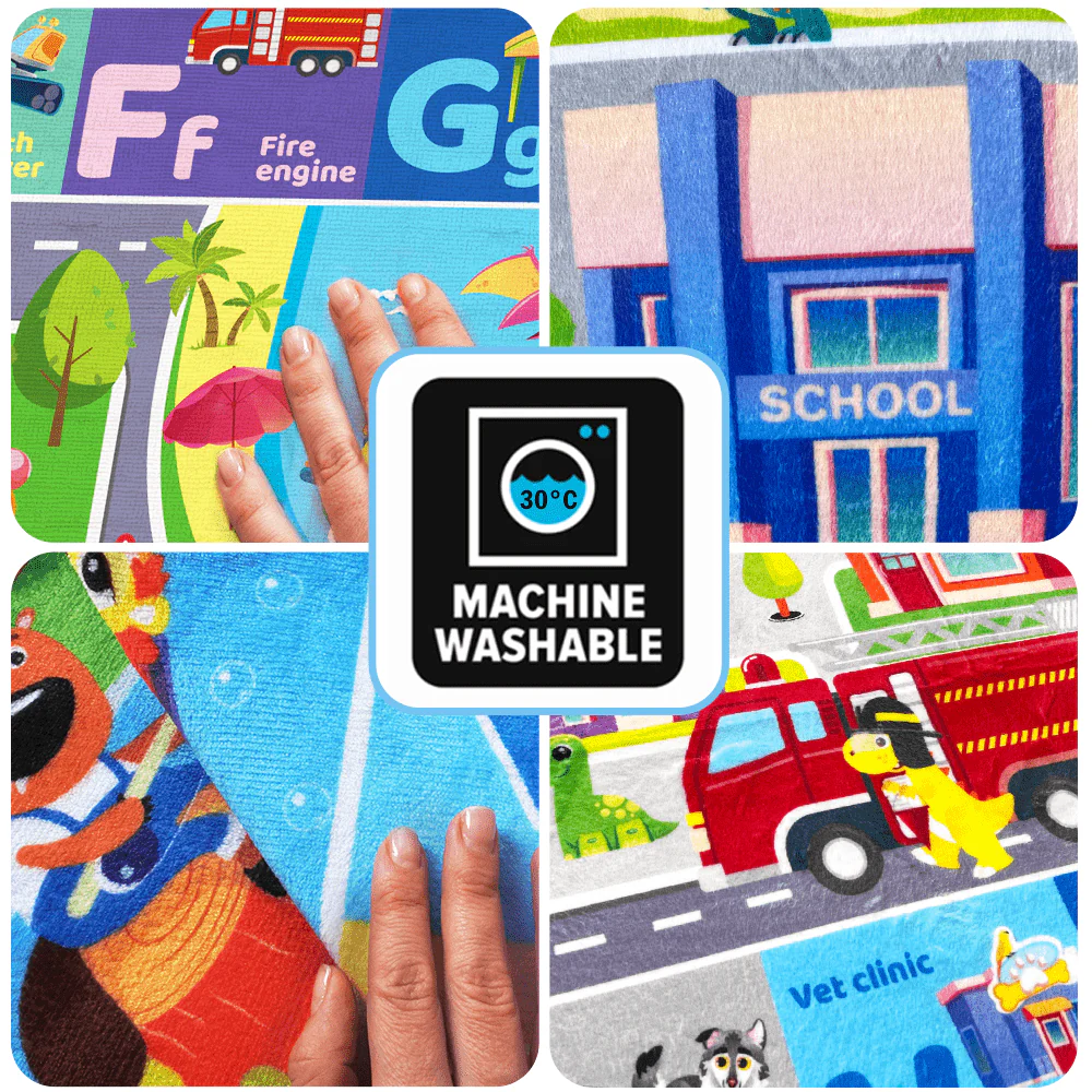 Floor Playmat | Soft Plush ABC for Kids - Image 6
