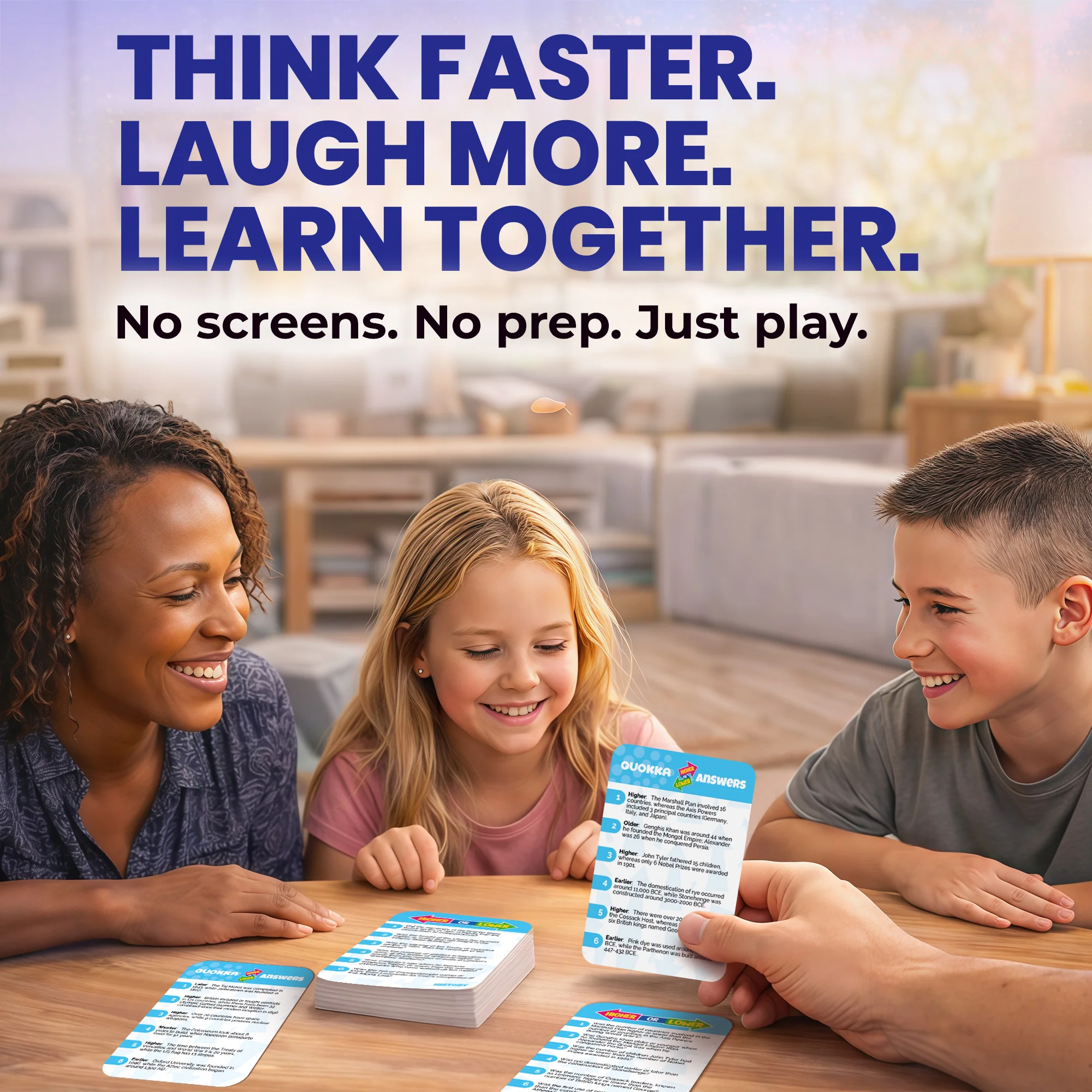 Higher or Lower History Board Game for Kids - Image 6