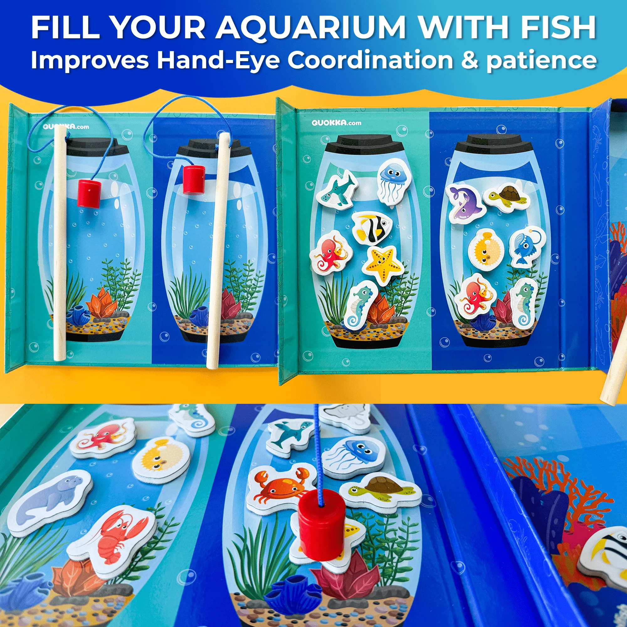 Fishing & Memory Travel Game for Kids - Image 3