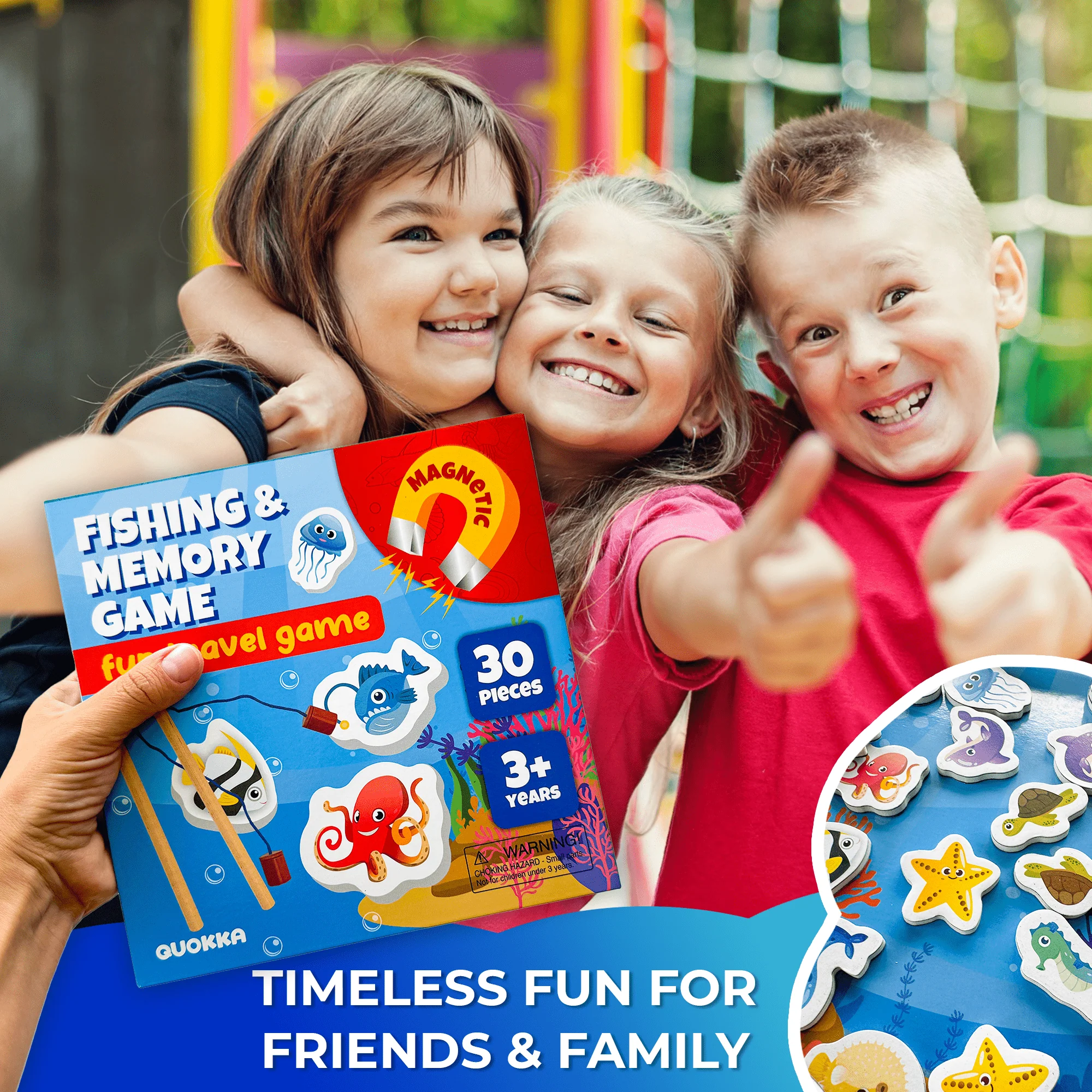 Fishing & Memory Travel Game for Kids - Image 7