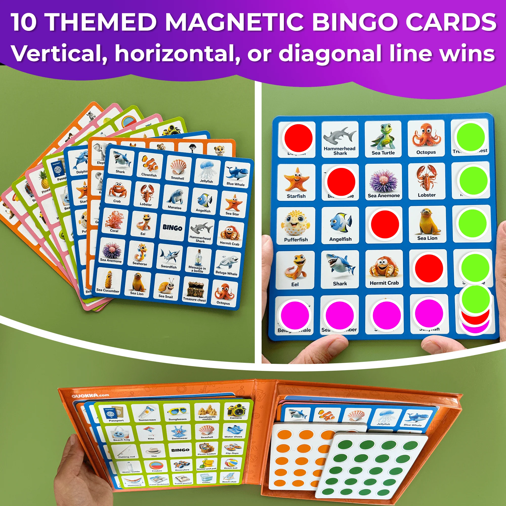 Magnet BINGO Travel Game for Kids - Image 3
