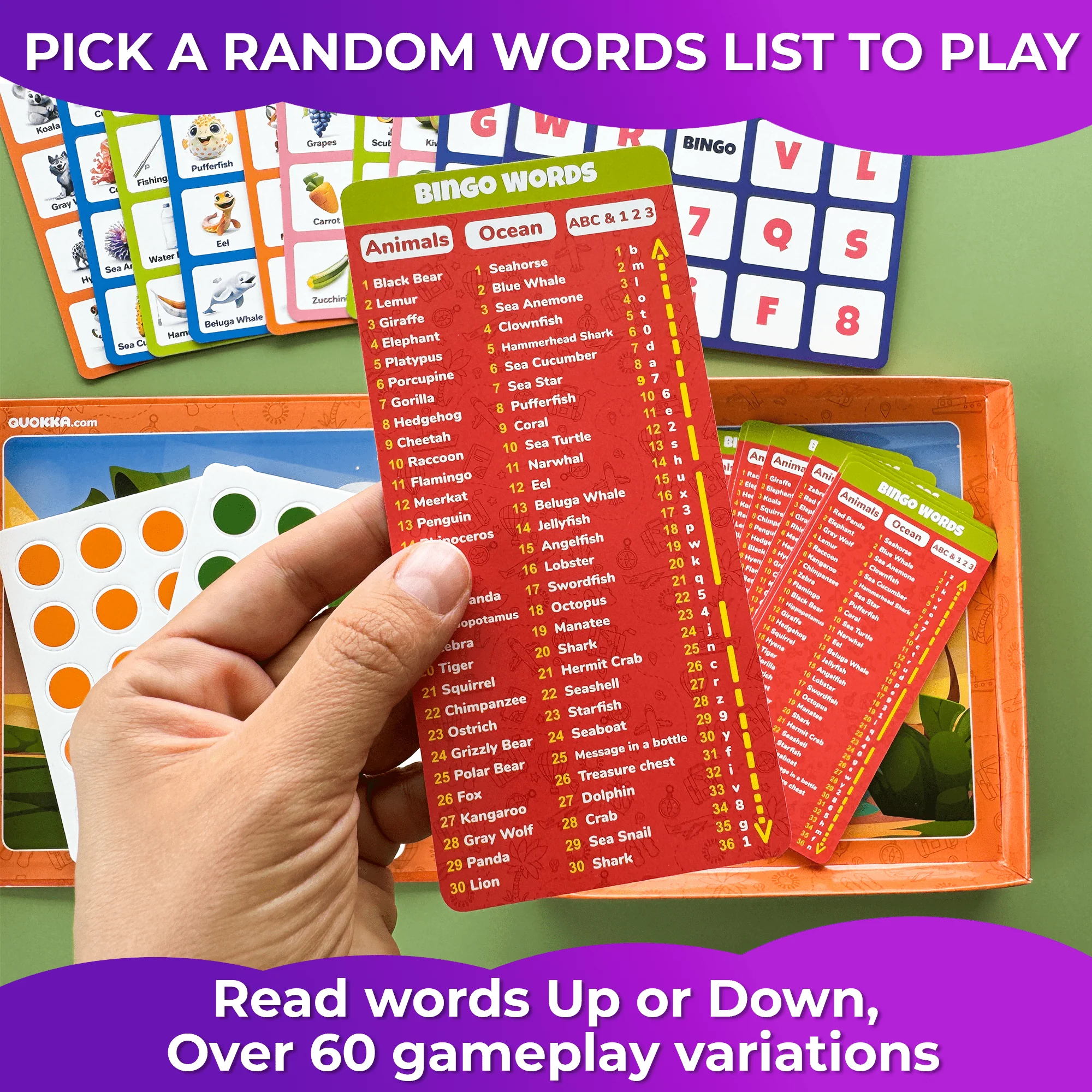 Magnet BINGO Travel Game for Kids - Image 4