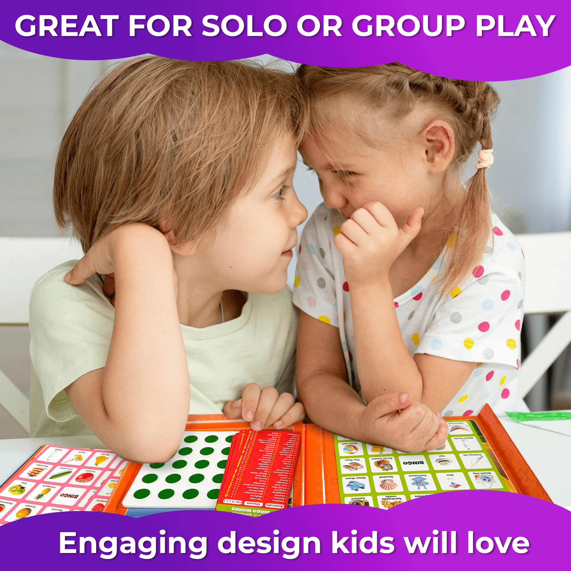 Magnet BINGO Travel Game for Kids - Image 5
