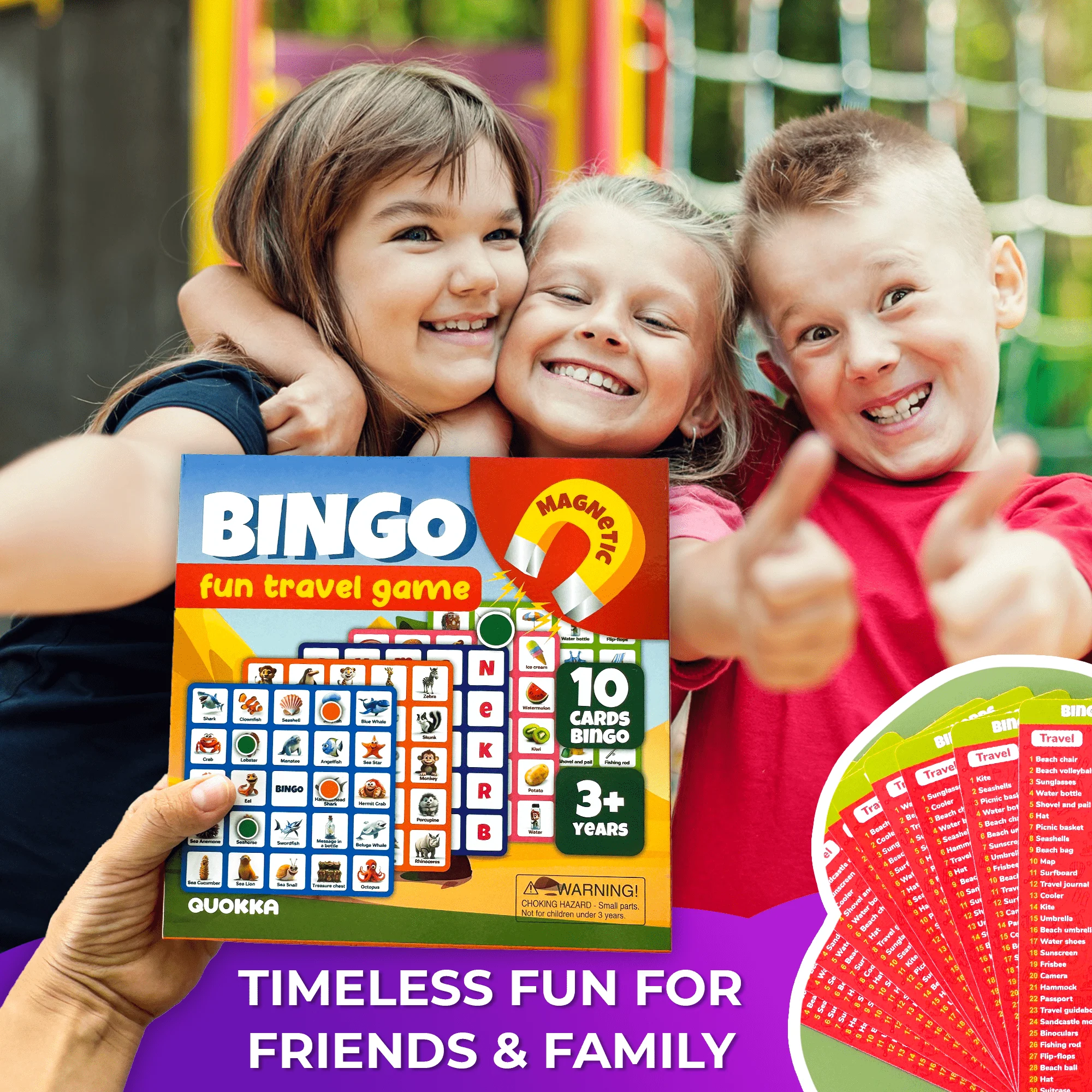 Magnet BINGO Travel Game for Kids - Image 7