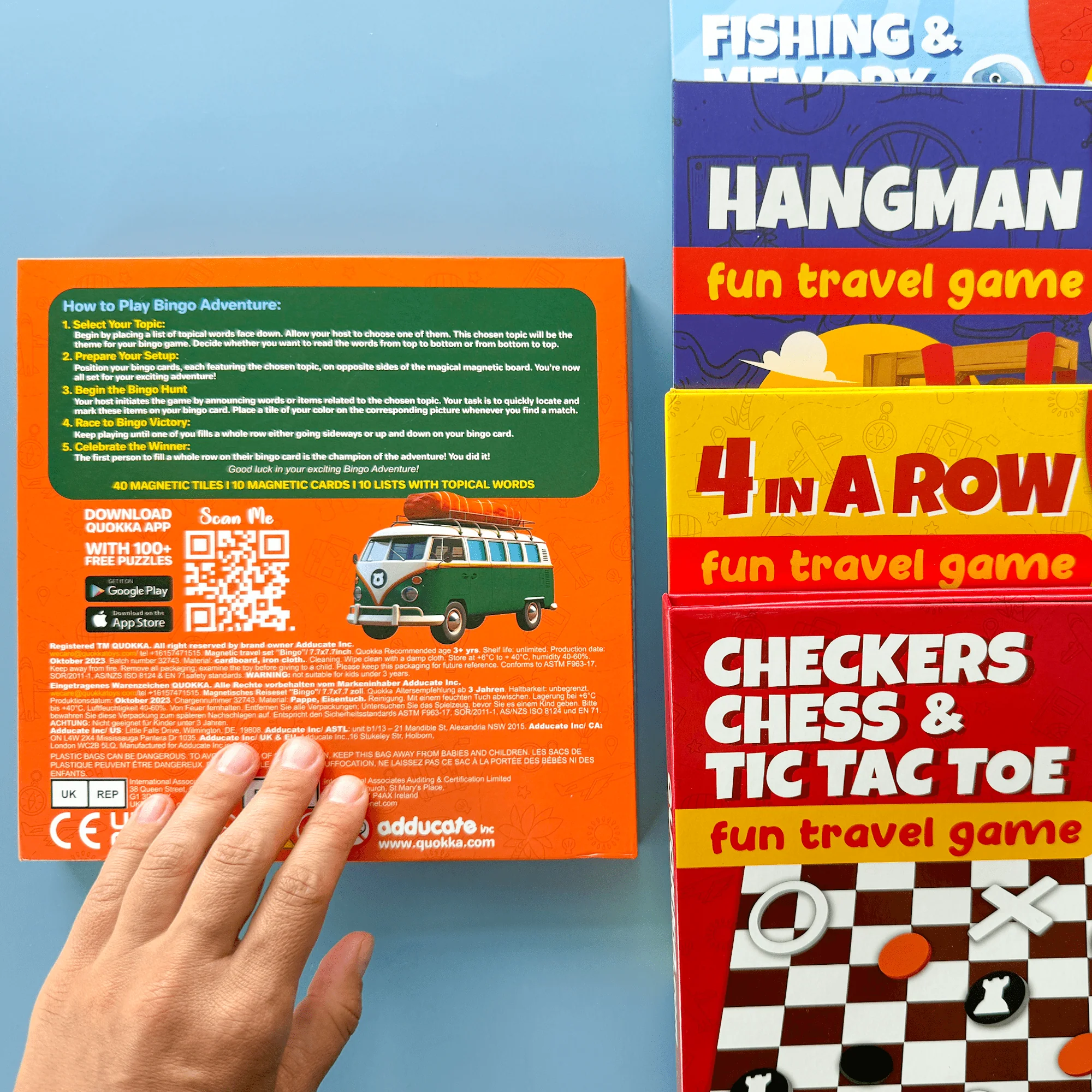 Magnet BINGO Travel Game for Kids - Image 8