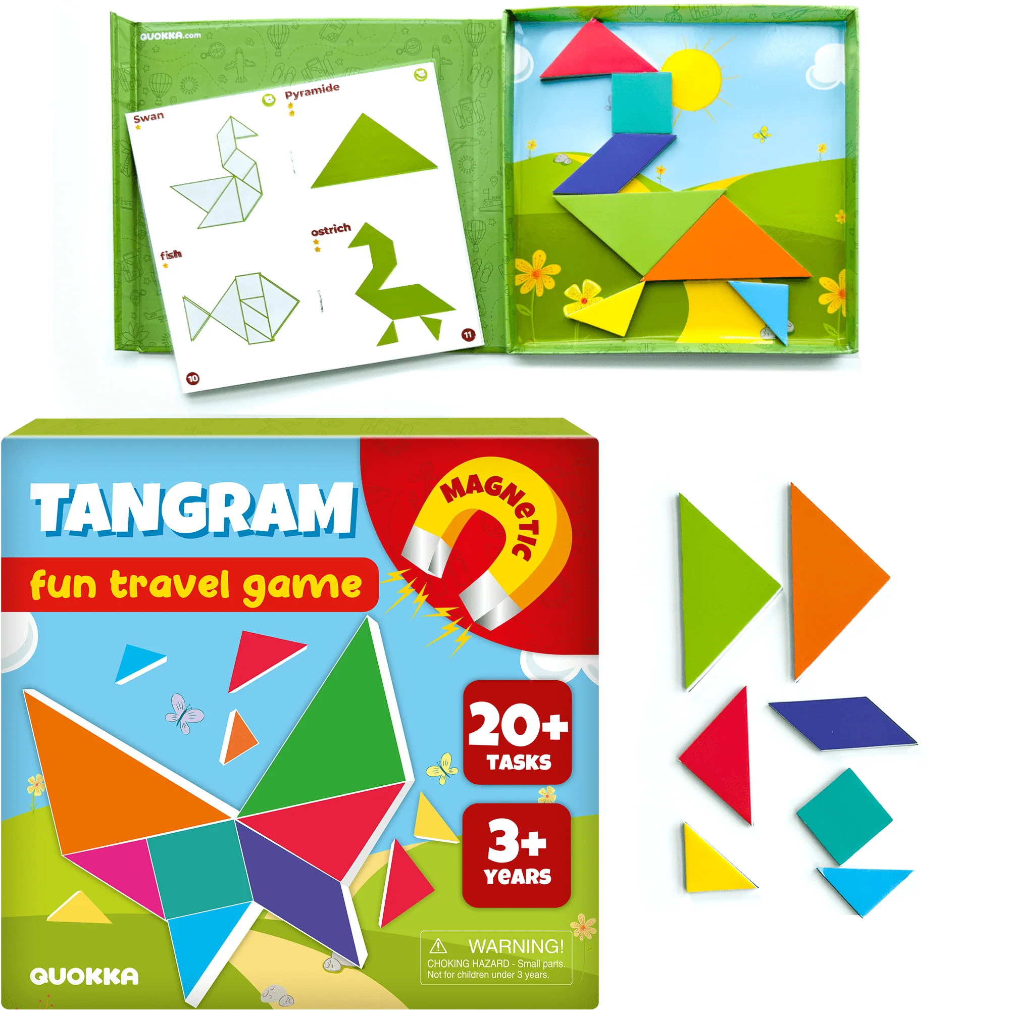 HANGMAN Travel Game for Kids - Image 13