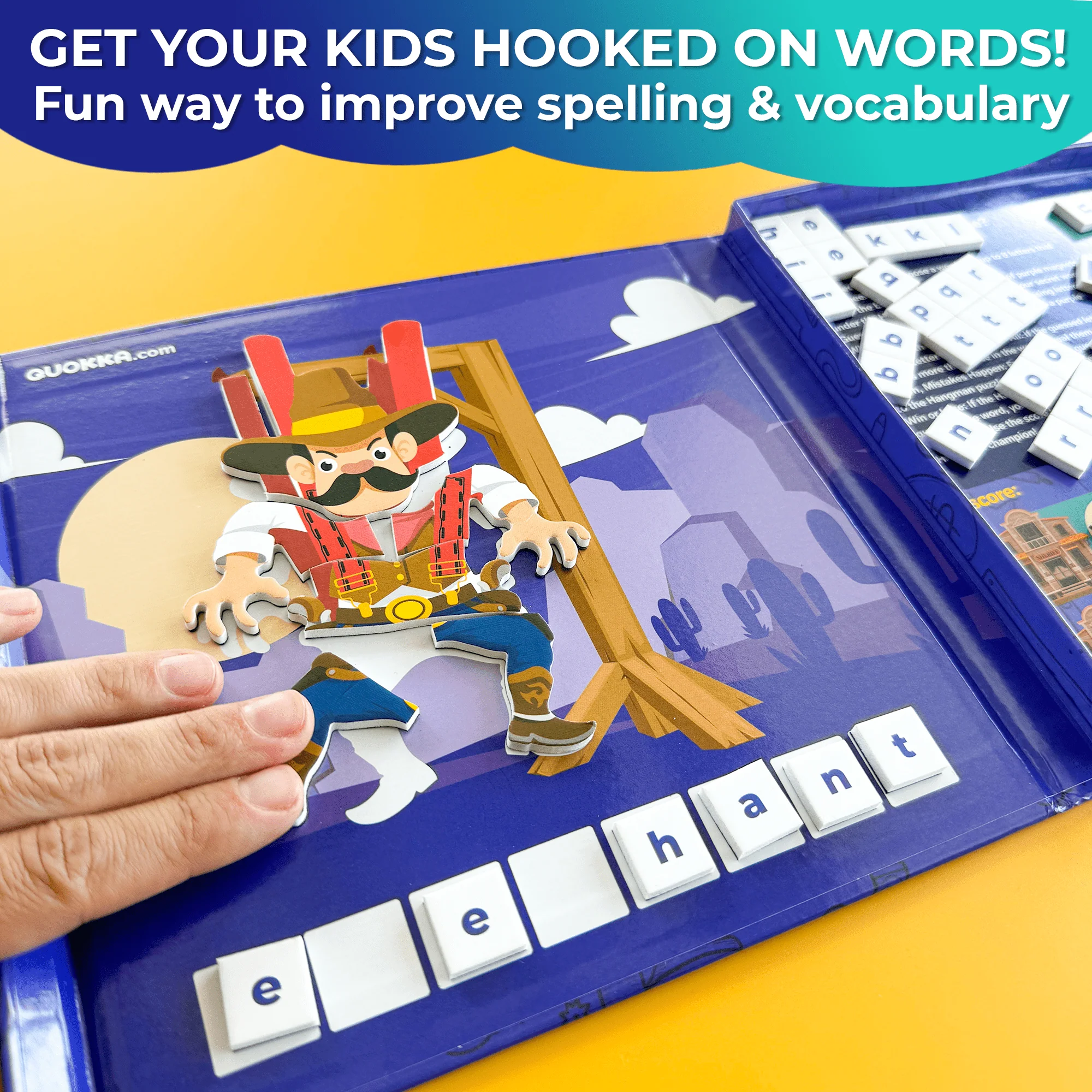 HANGMAN Travel Game for Kids - Image 4