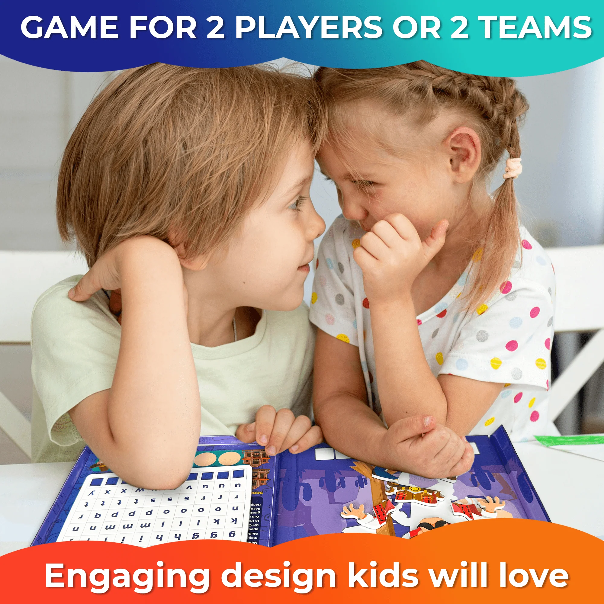 HANGMAN Travel Game for Kids - Image 5