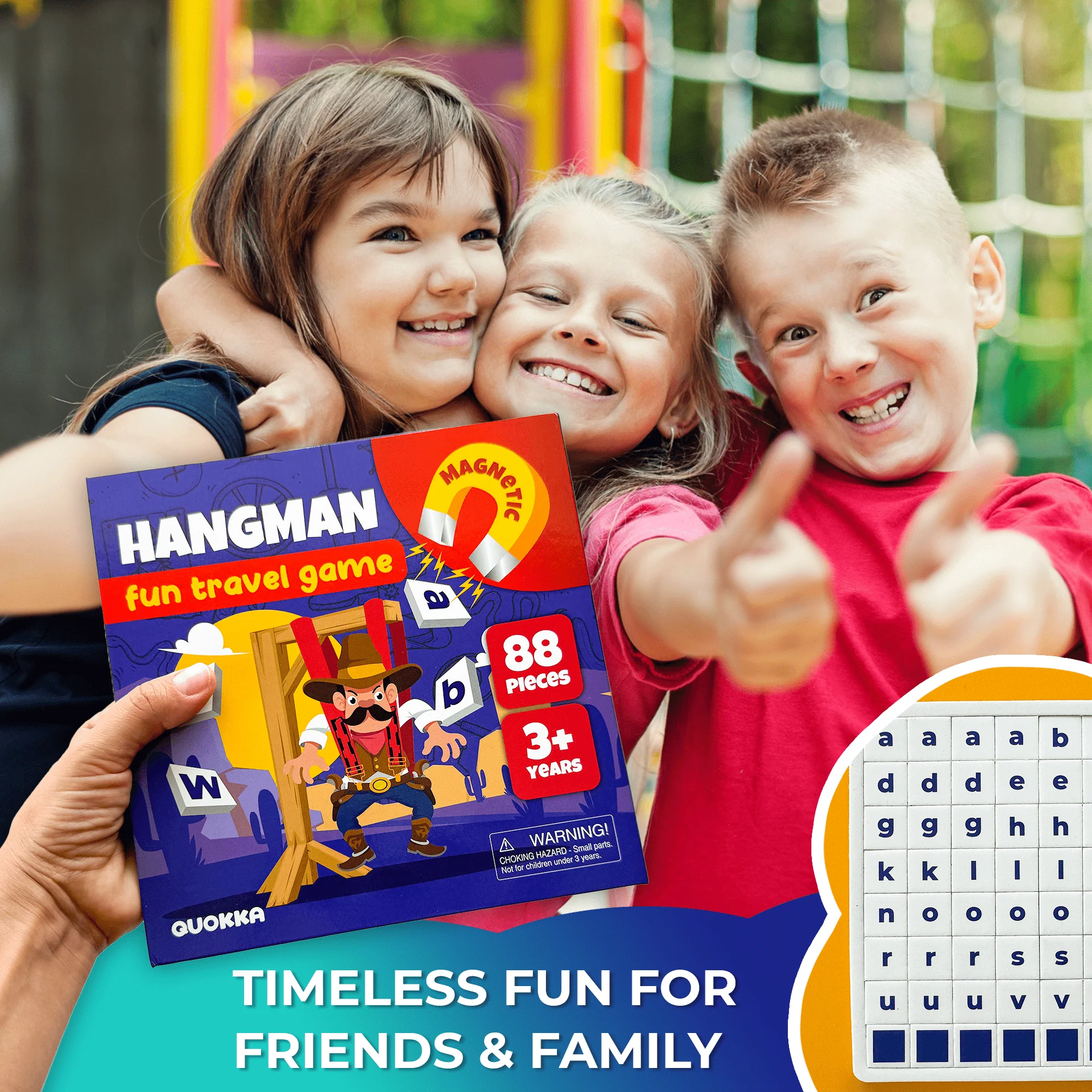 HANGMAN Travel Game for Kids - Image 7