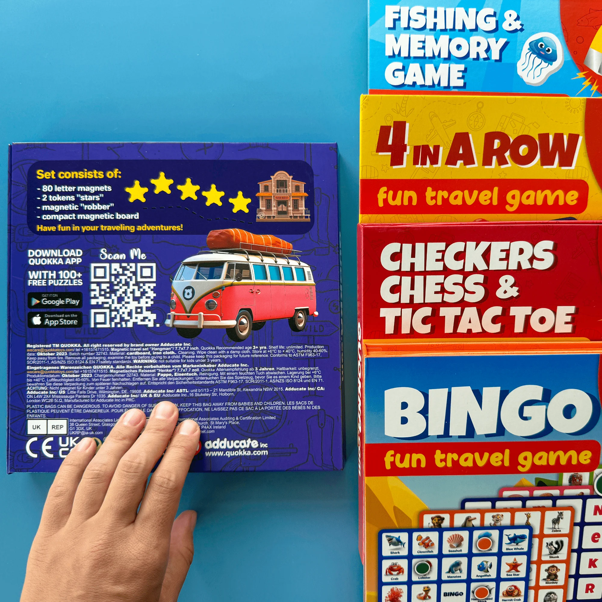 HANGMAN Travel Game for Kids - Image 8