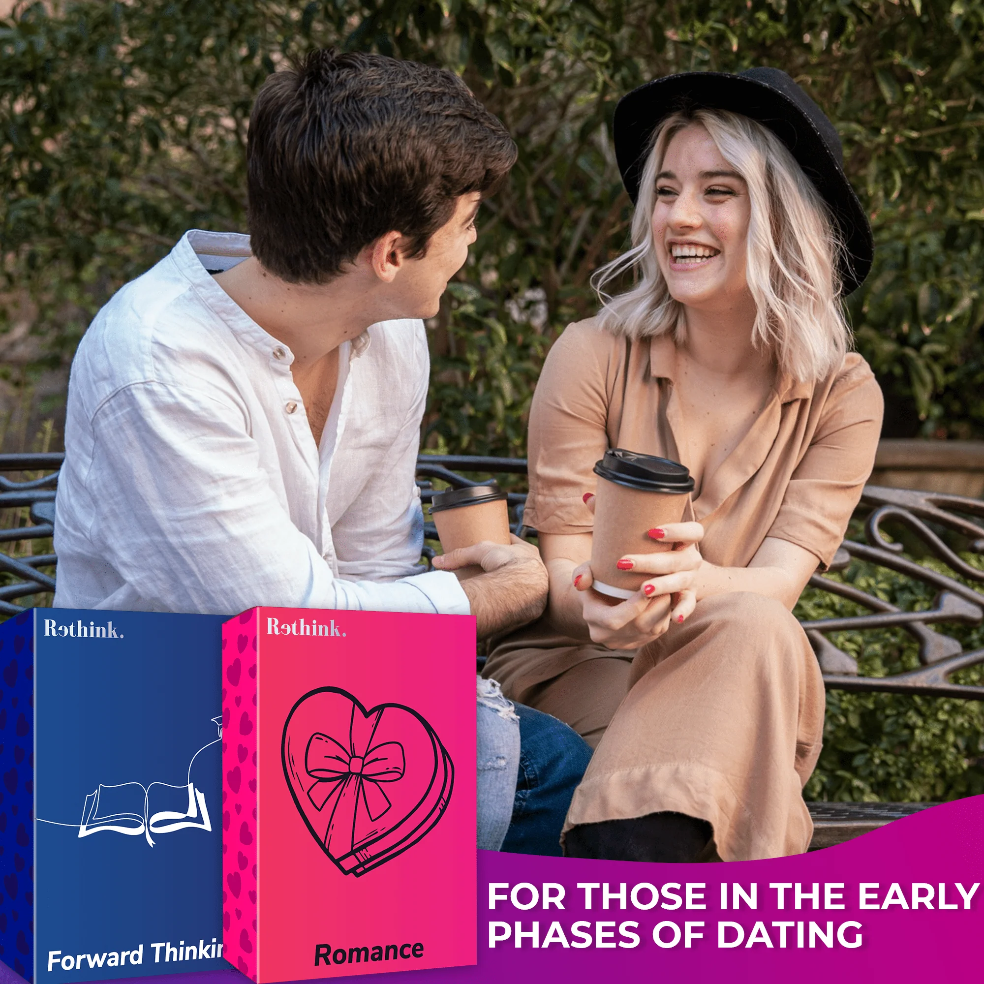 Rethink!: Conversation Starters for Couples Game | Know Me Better Questions - Image 4
