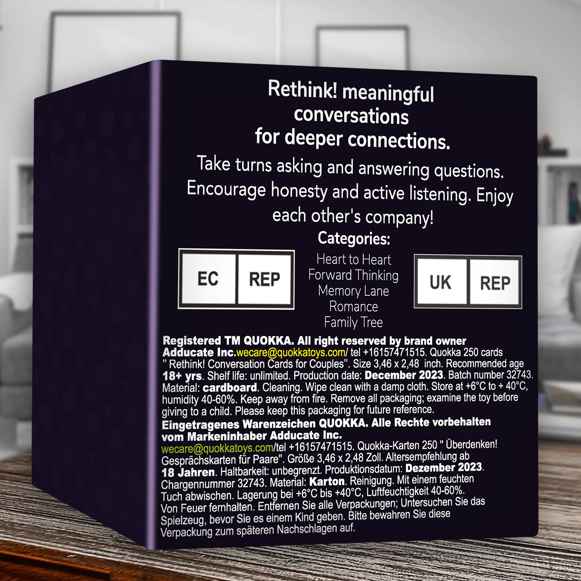 Rethink!: Conversation Starters for Couples Game | Know Me Better Questions - Image 7